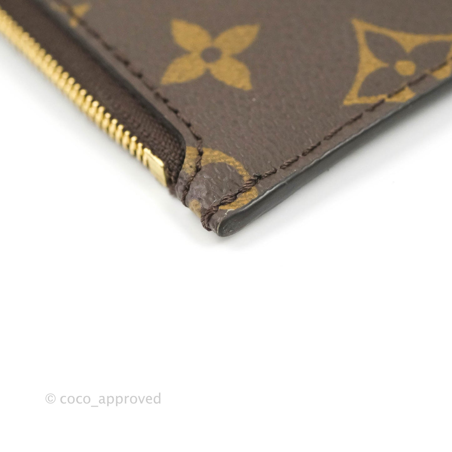 Louis Vuitton Neverfull Clutch Monogram Canvas