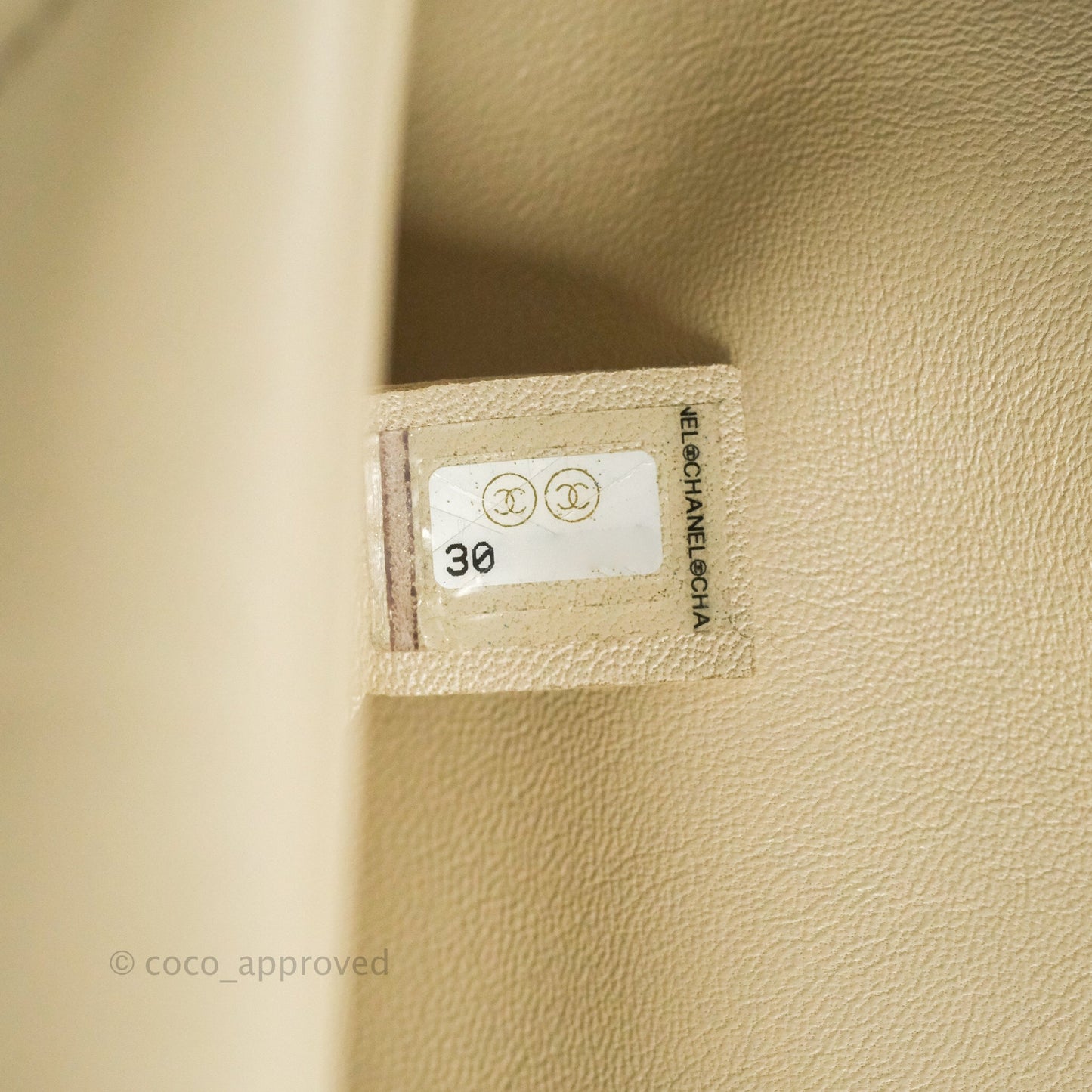 Chanel 19 Medium Ivory Mixed Hardware