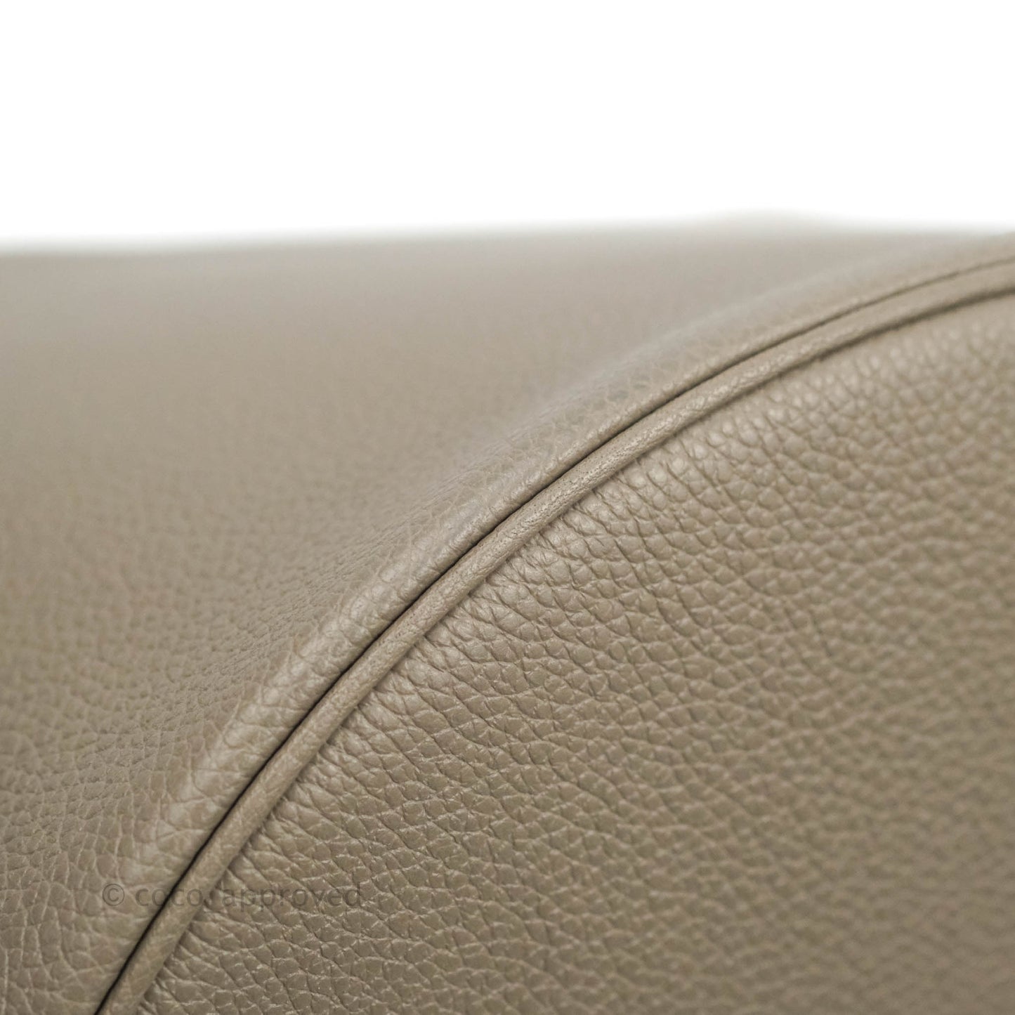 Celine Bucket 16 Bag in Supple Grained Calfskin Pebble Gold Hardware