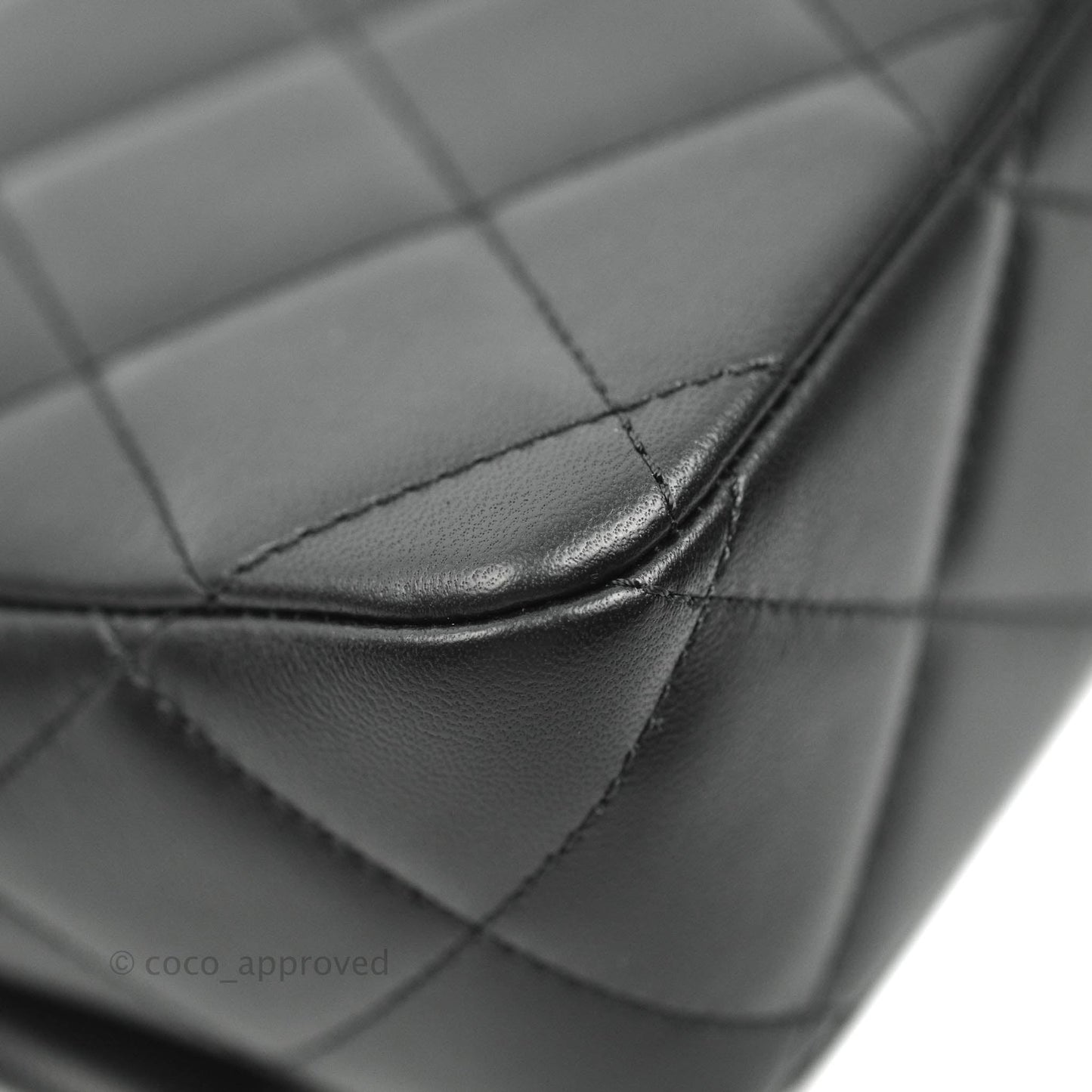 Chanel Quilted My Perfect Mini With Pearl Black Lambskin Gold Hardware