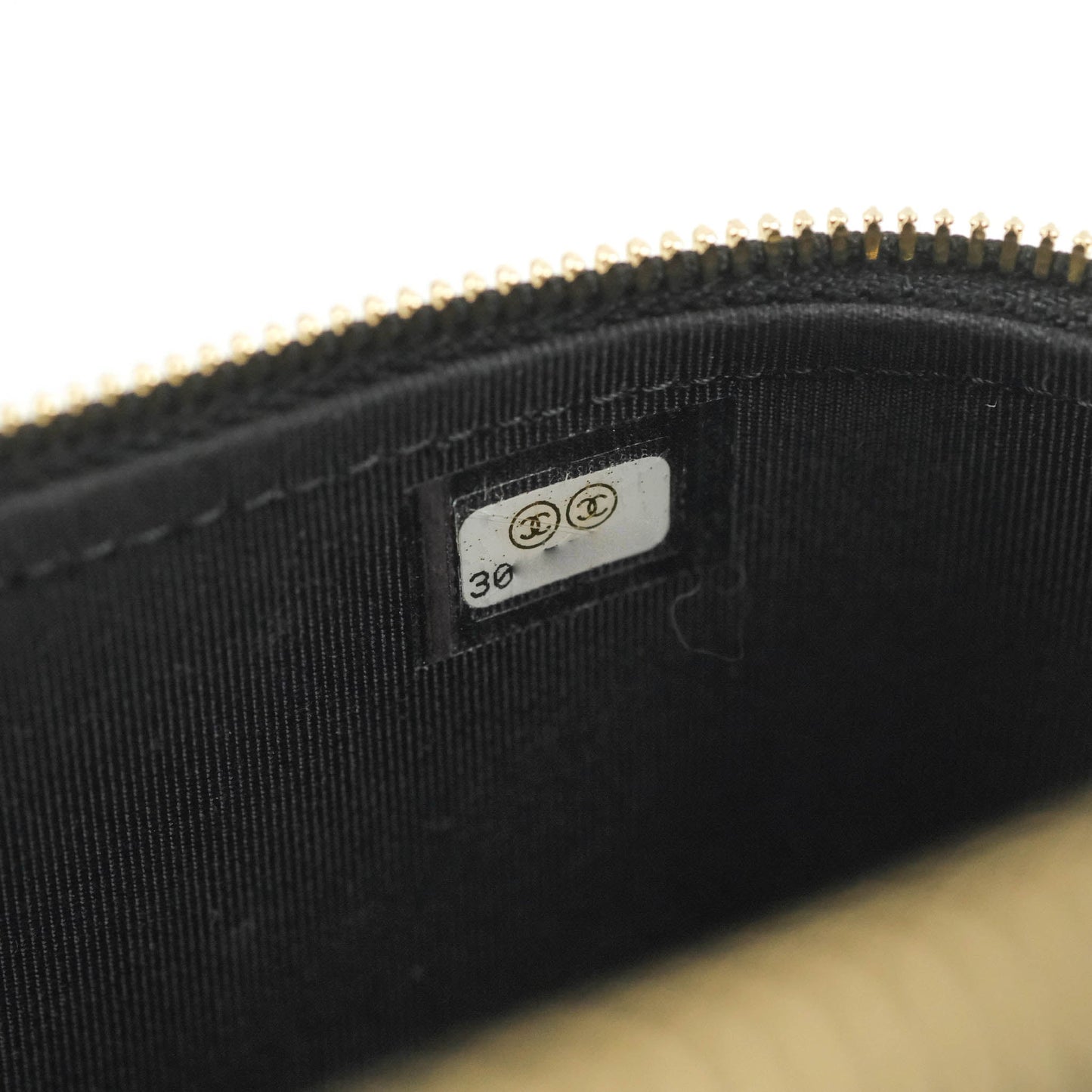 Chanel Trendy CC Vanity with Chain Black Lambskin Gold Hardware
