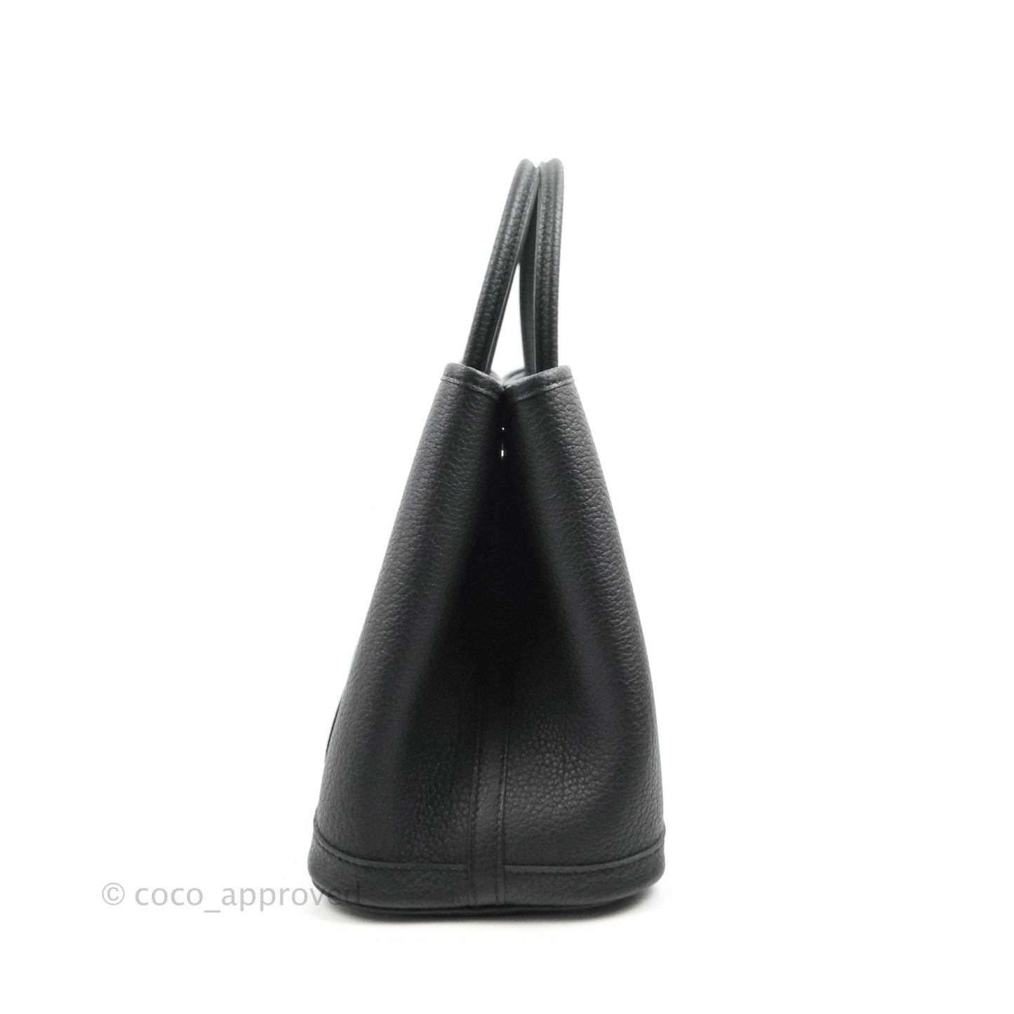Hermès Garden Party 30 Black Negonda