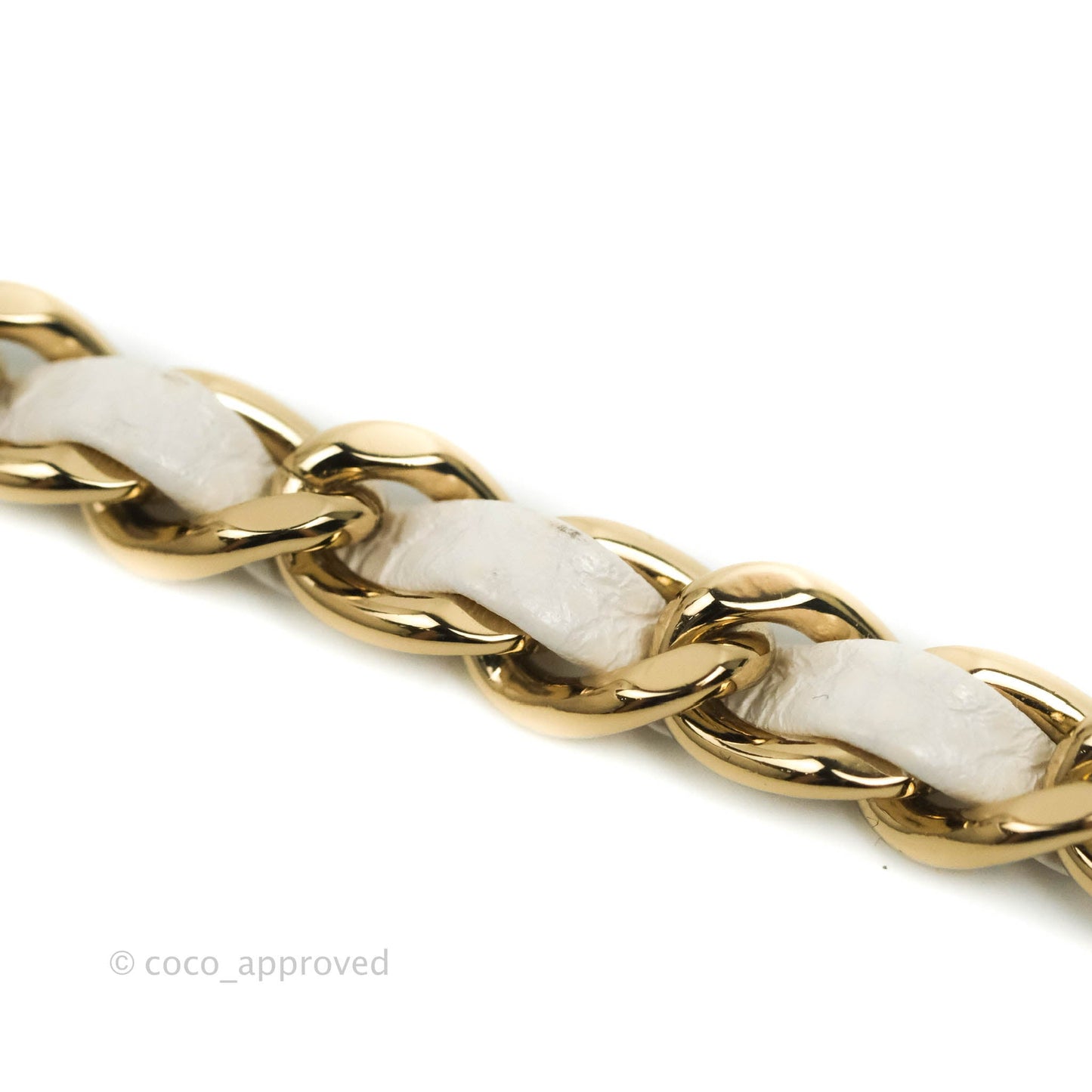 Chanel Quilted Small Business Affinity Flap White Caviar Gold Hardware