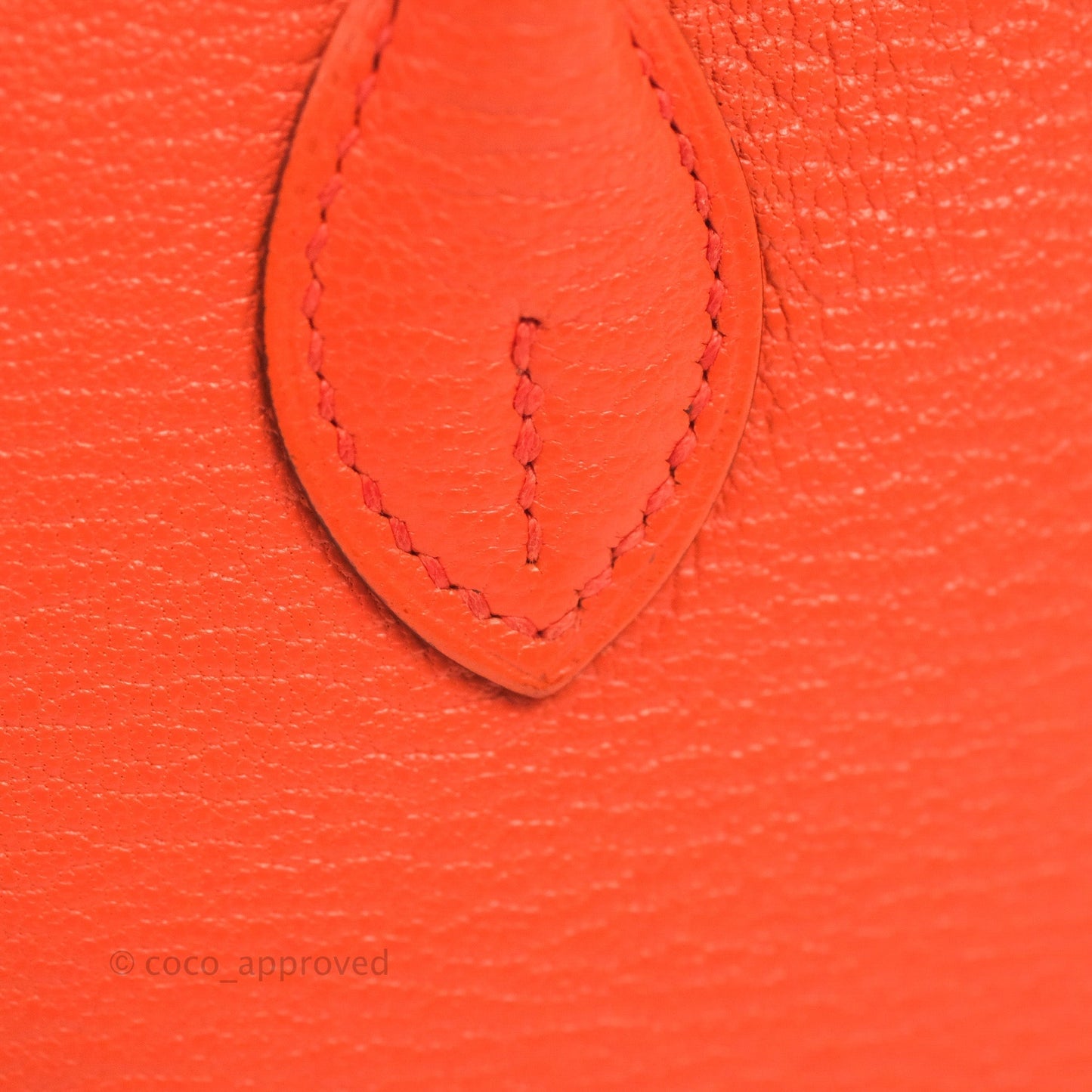 Hermès Bolide Mini 1923 Chevre Mysore Orange Poppy Palladium Hardware