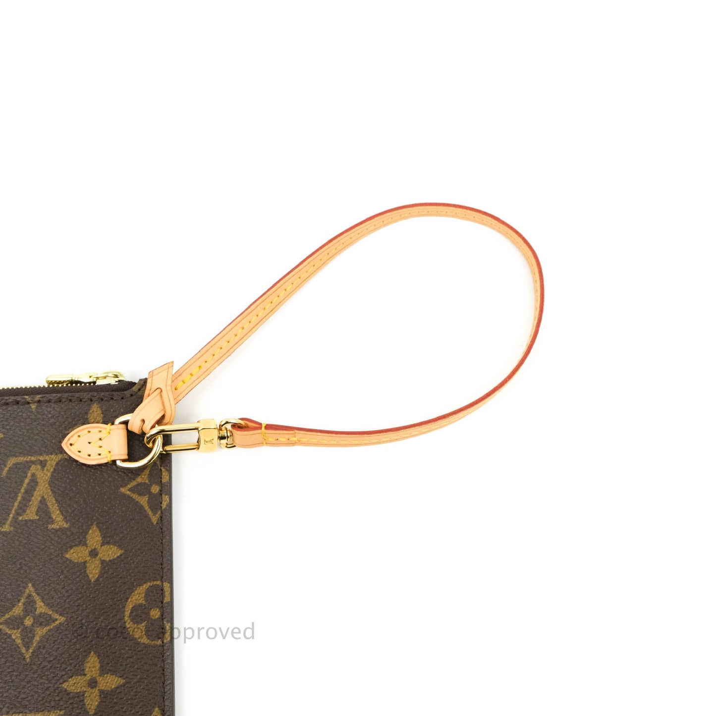 Louis Vuitton Neverfull Clutch Monogram Canvas