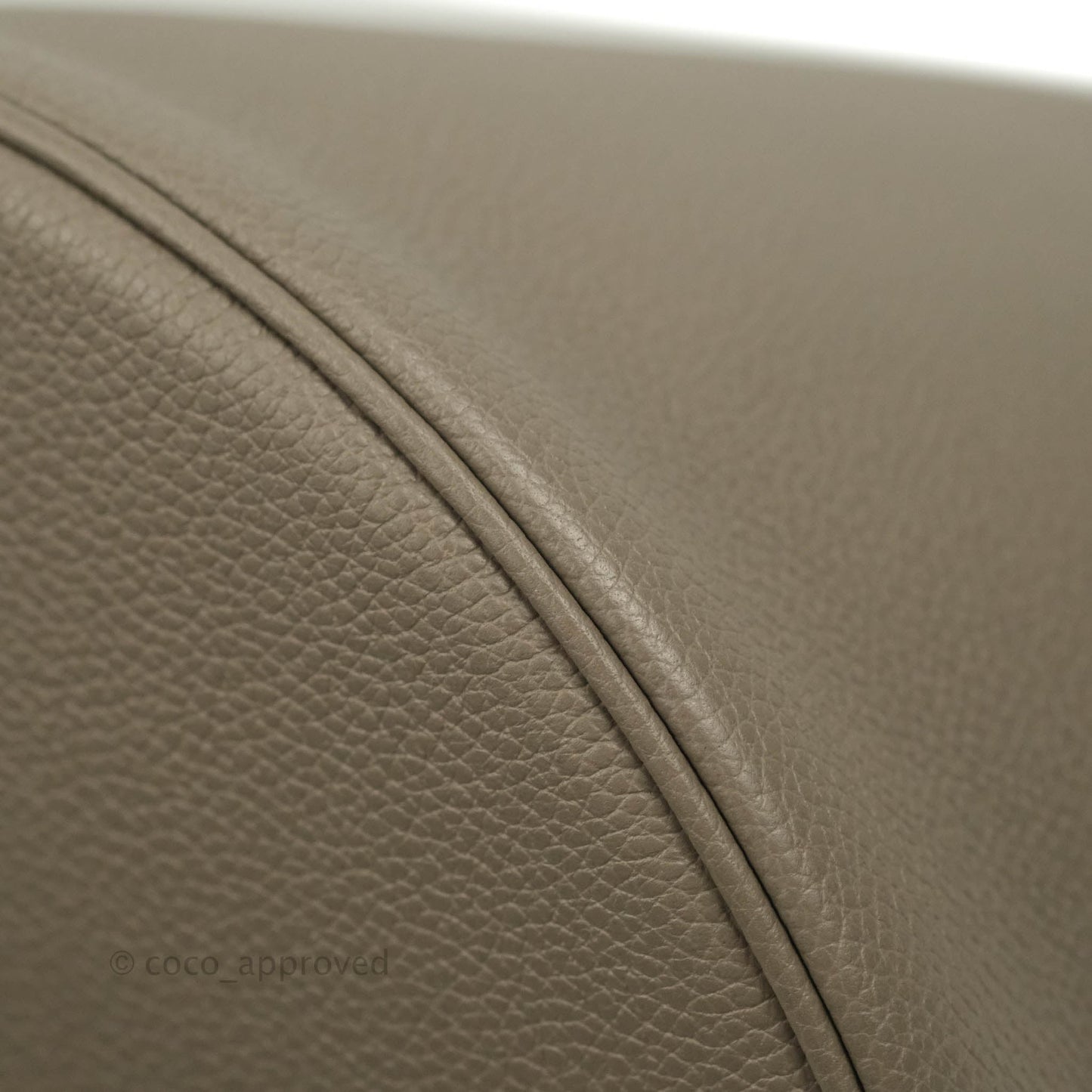 Celine Bucket 16 Bag in Supple Grained Calfskin Pebble Gold Hardware