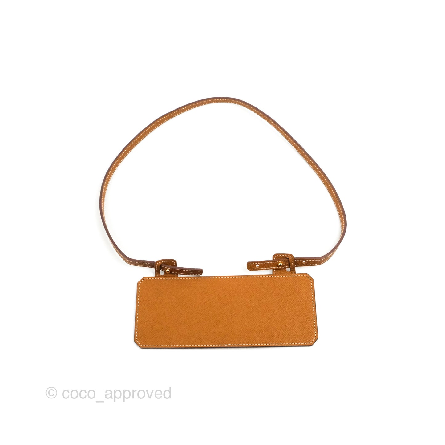 Hermès Epsom Kelly Wallet Gold Gold Hardware