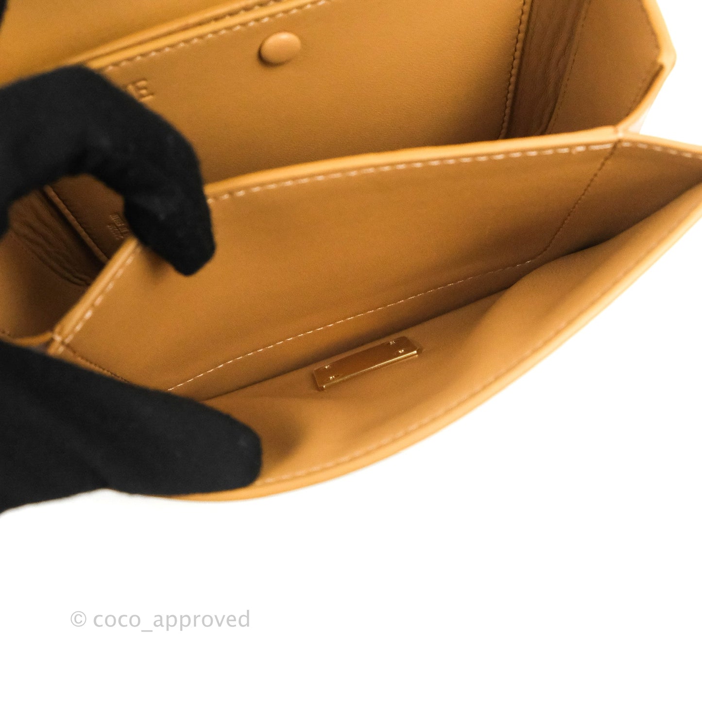Loewe Small Goya Bag Warm Desert Silk Calfskin