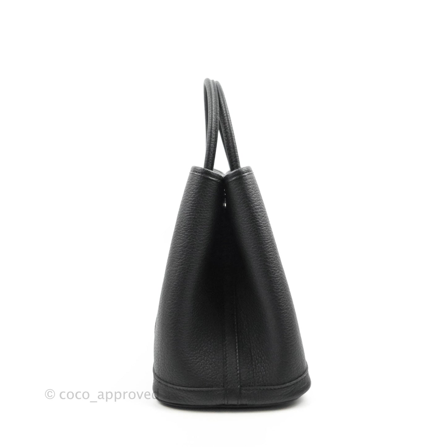Hermès Garden Party 30 Black Negonda
