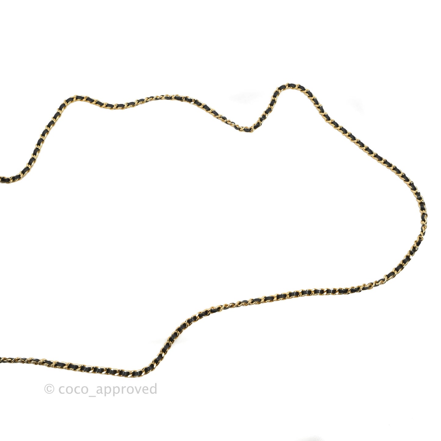 Chanel Quilted Classic WOC Black Lambskin Gold Hardware