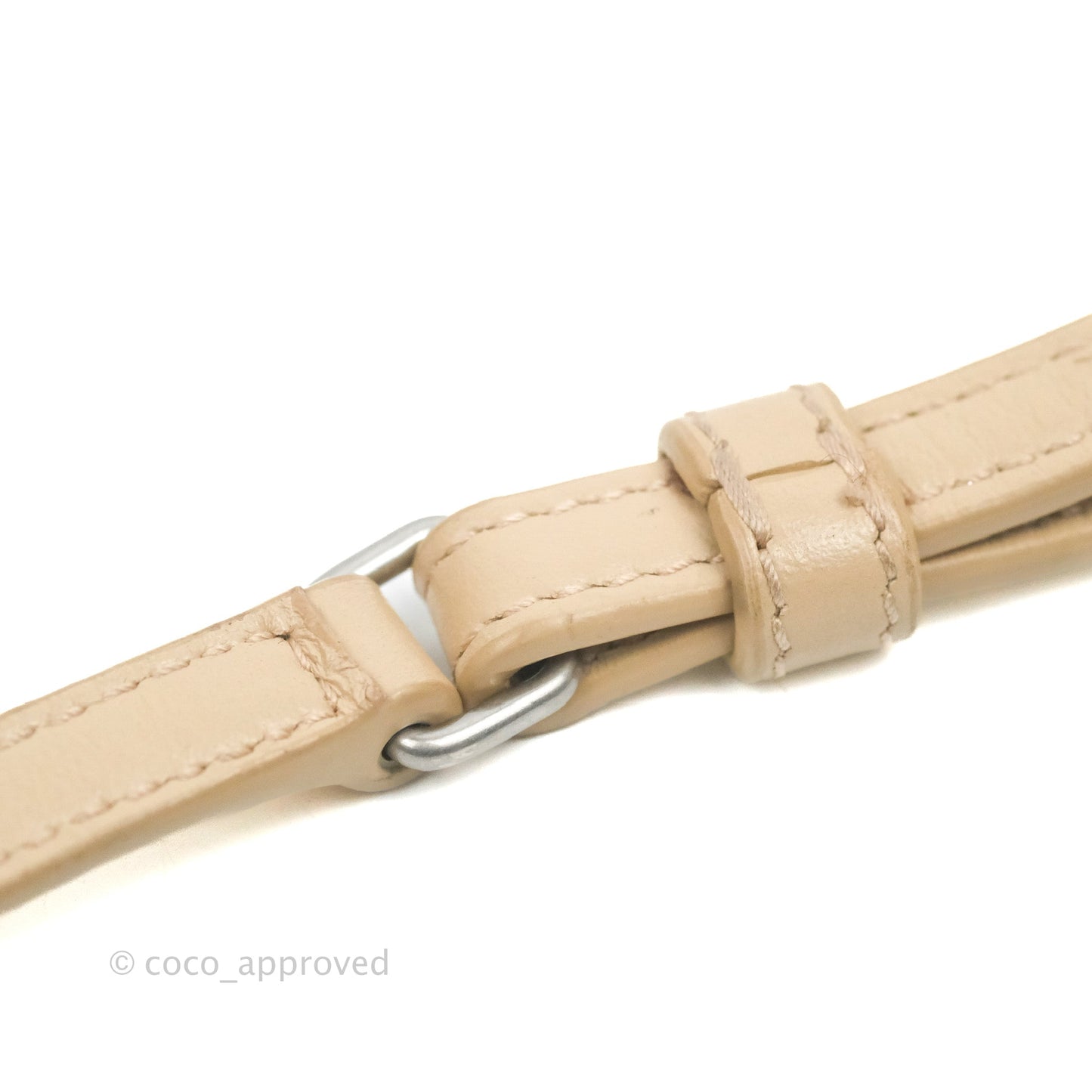 Saint Laurent Loulou Toy Quilted Leather Shoulder Bag Light Beige
