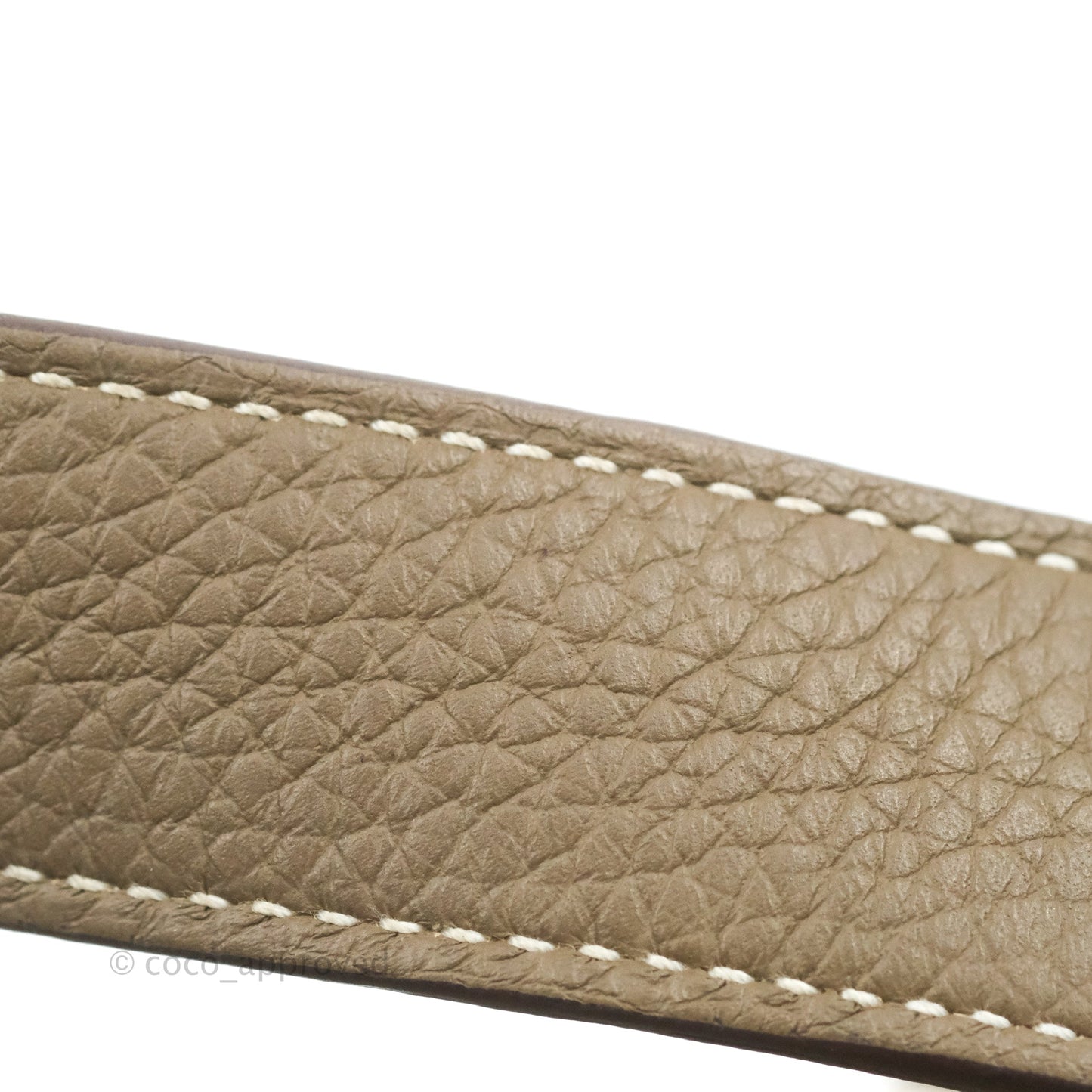 Hermès Picotin Lock 22 Clemence Etoupe Palladium Hardware