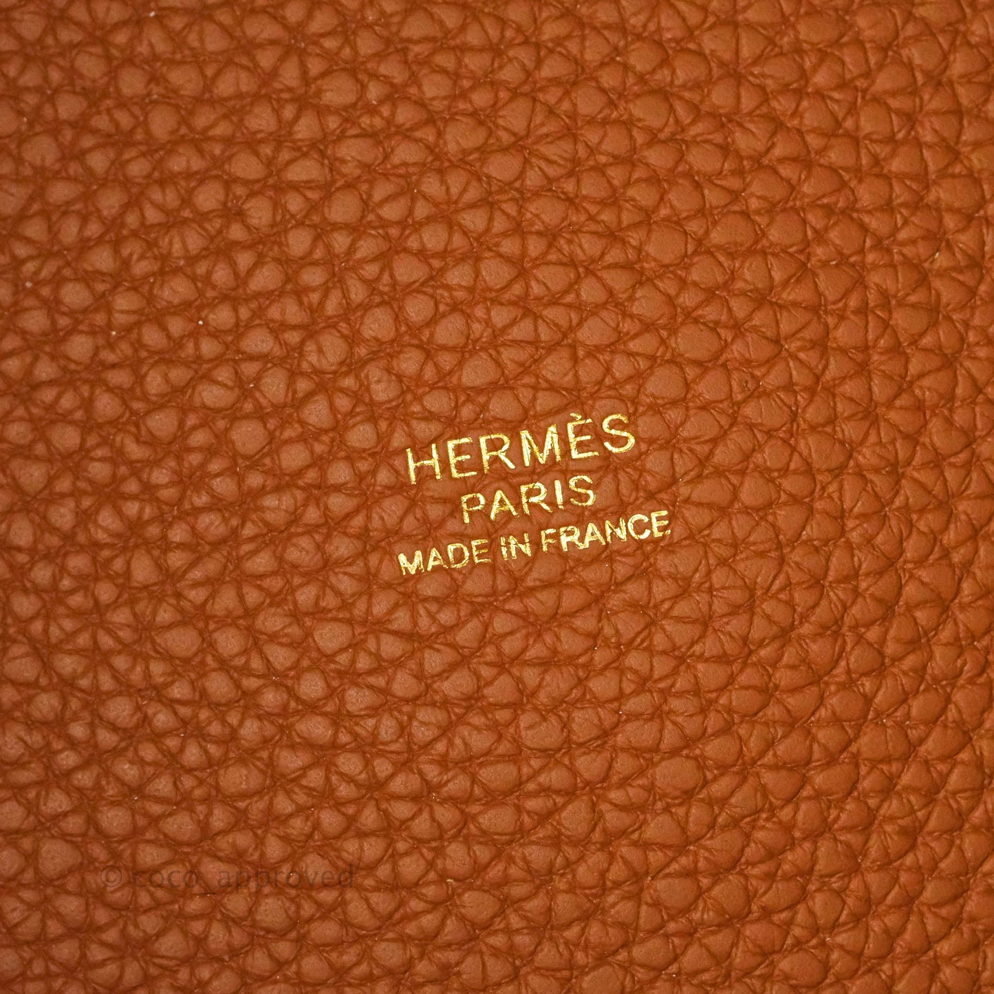 Hermès Picotin 26 GM Taurillon Clemence Gold Gold Hardware