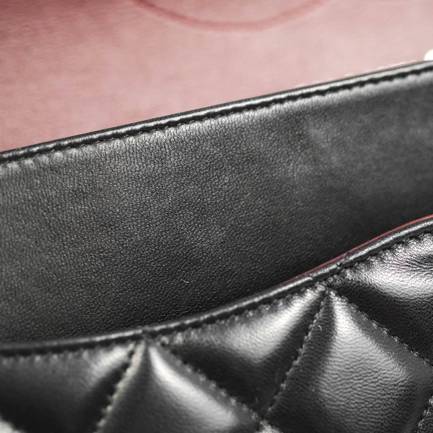 Chanel Jumbo Double Flap Black Lambskin Silver Hardware⁣⁣