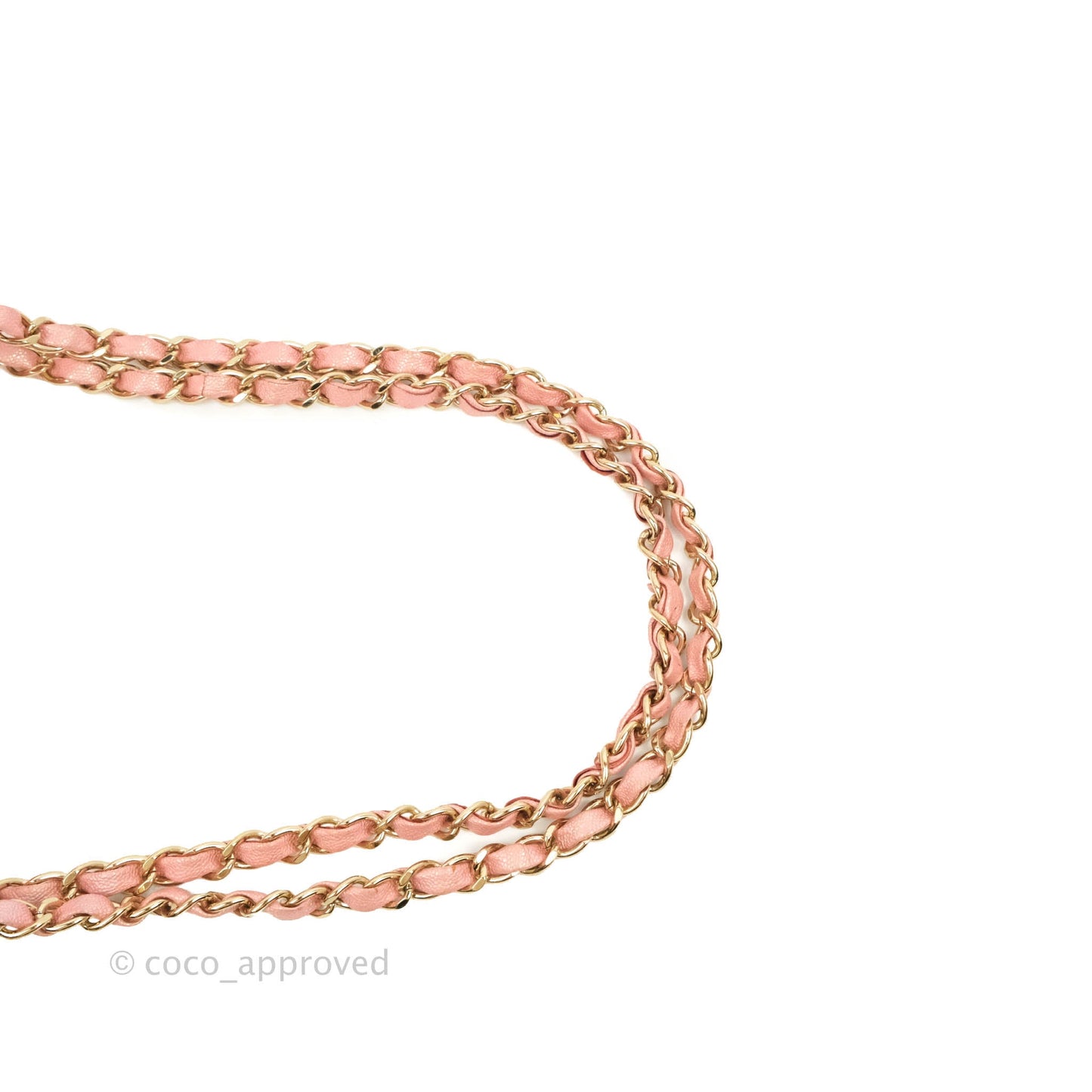 Chanel Small Classic Quilted Flap Iridescent Pink Caviar Gold Hardware 19S
