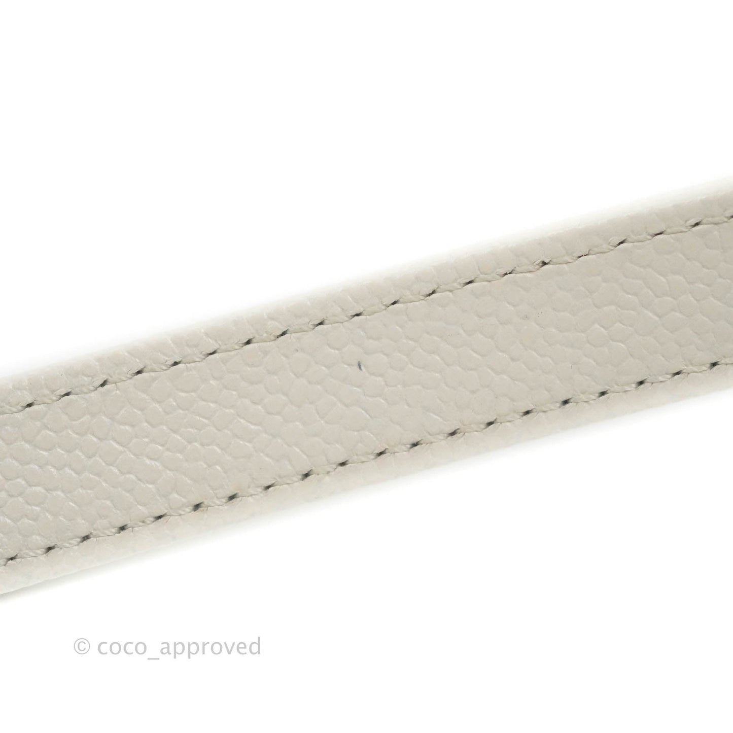 Chanel Quilted Small Business Affinity Flap White Caviar Gold Hardware