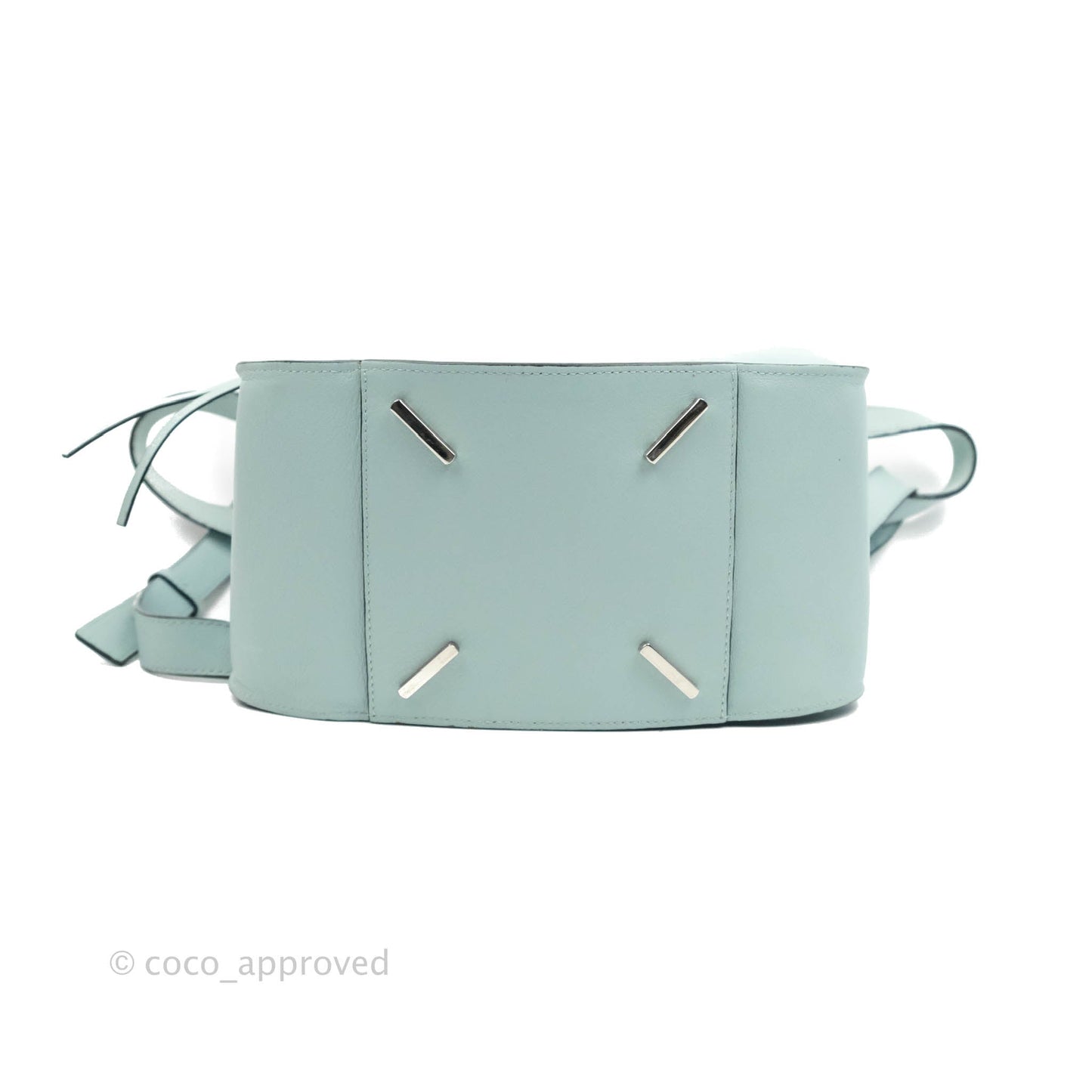 Loewe Hammock Small Aqua Shoulder Bag