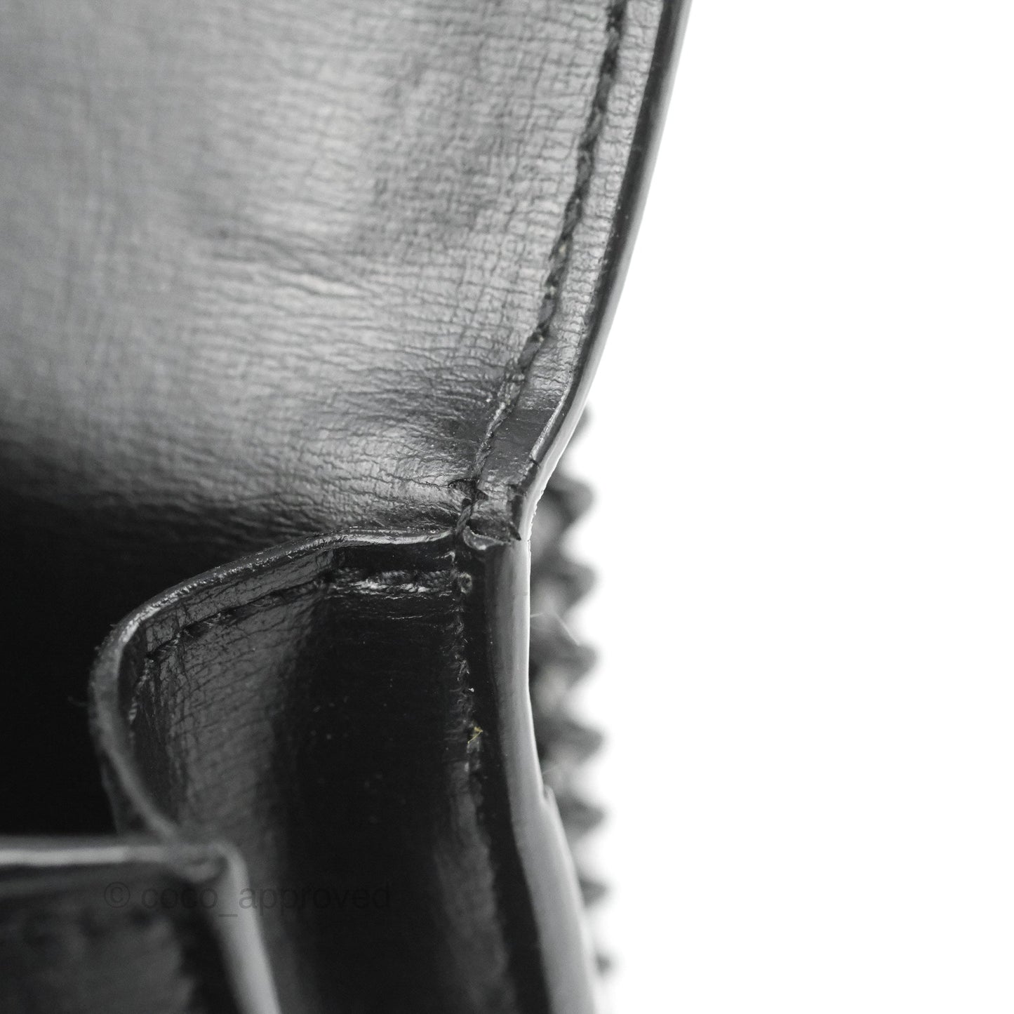 Saint Laurent Sunset Medium So Black Calfskin