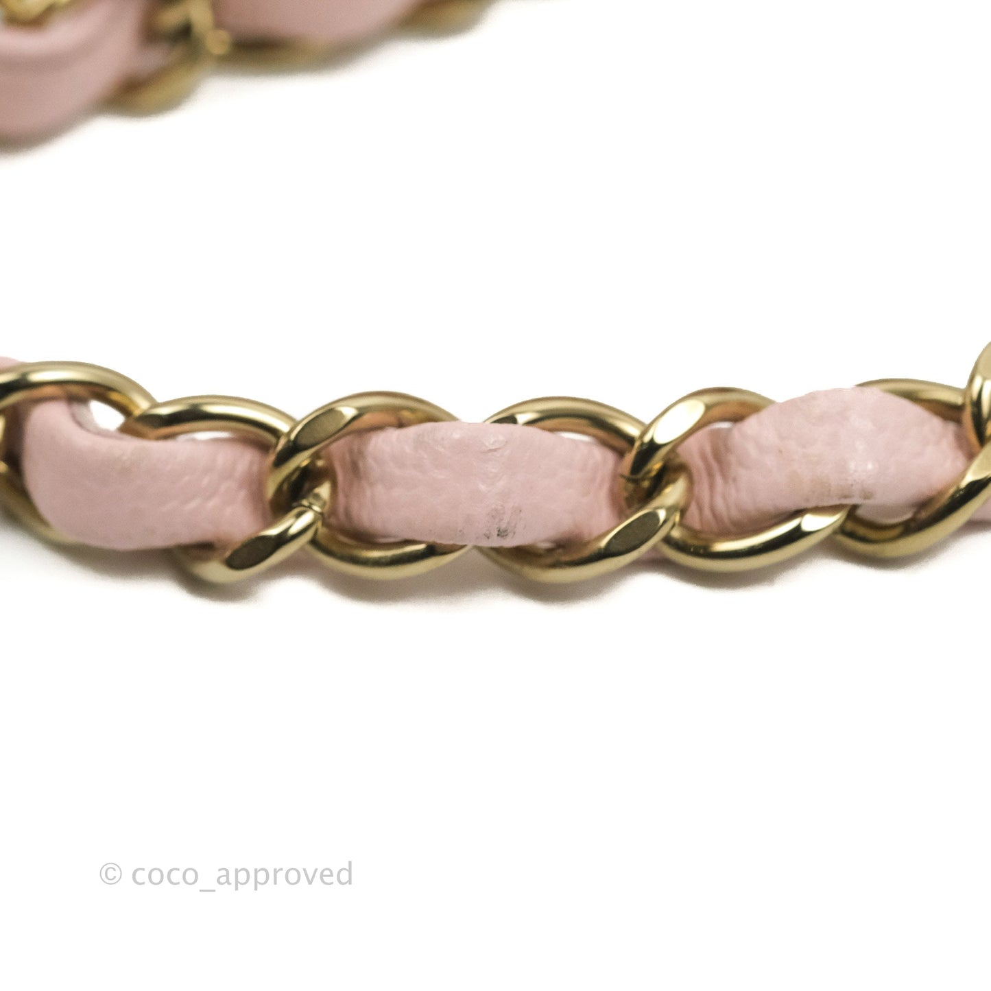 Chanel Classic Small S/M Flap Pink Caviar Gold Hardware 22S