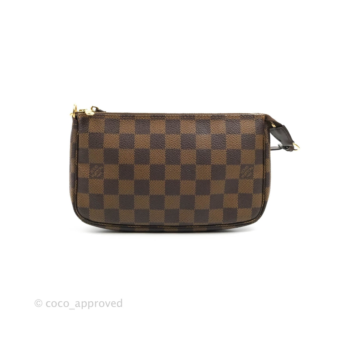 Louis Vuitton Damier Ebene Pochette