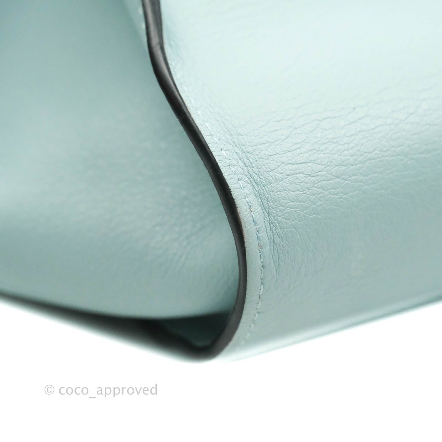 Loewe Hammock Small Aqua Shoulder Bag