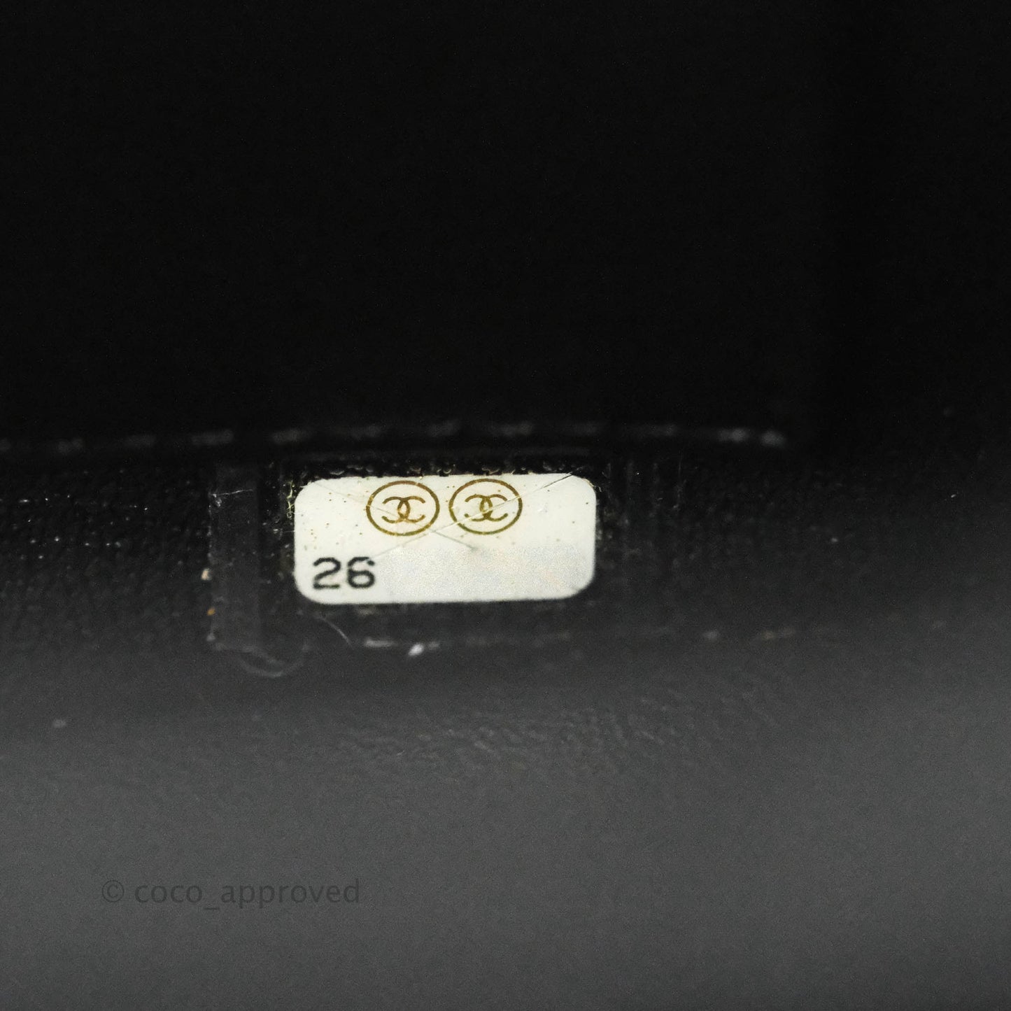 Chanel Trendy CC Flap Bag Black Lambskin Gold Hardware
