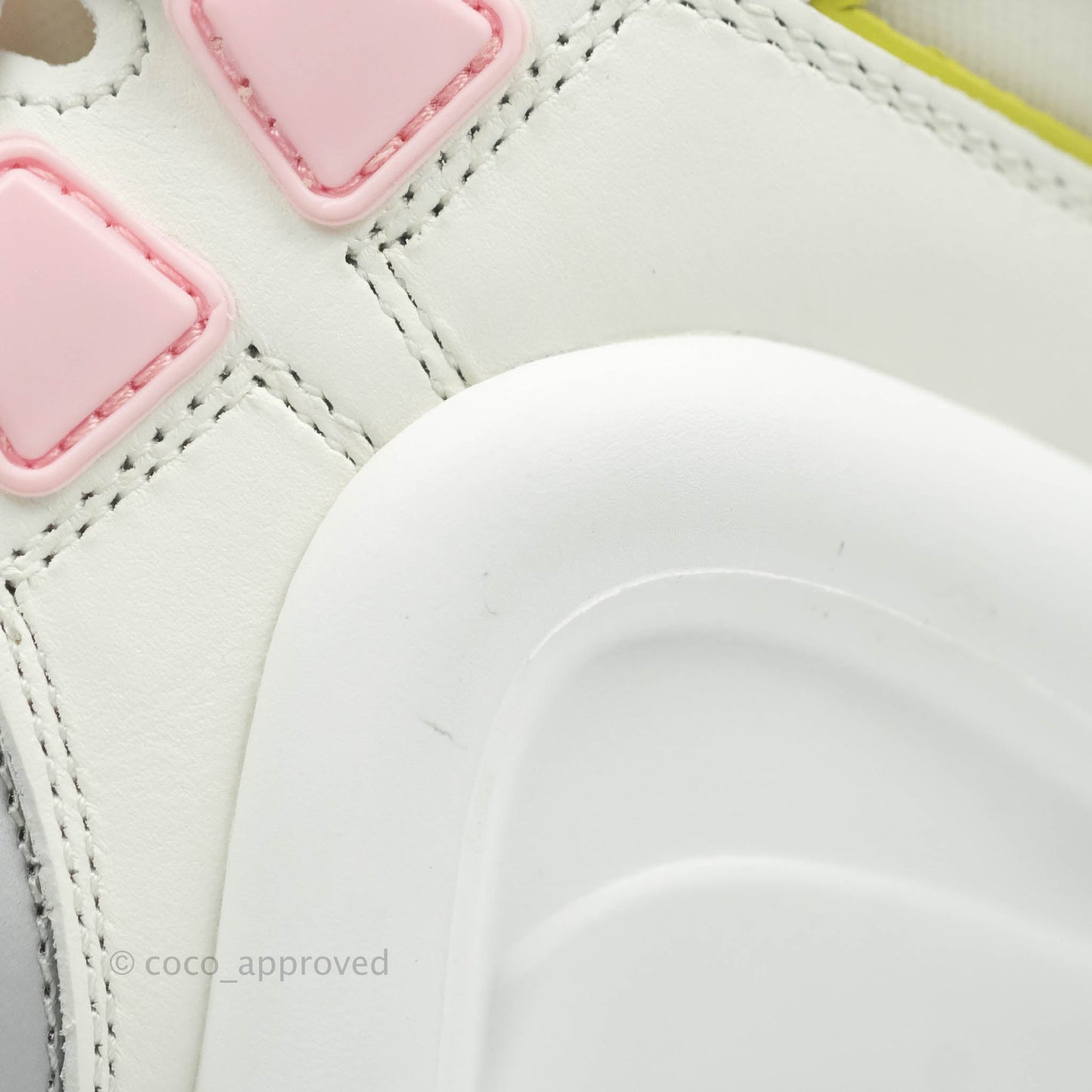 Louis Vuitton Archlight Sneakers Rose Clair Pink & White Size 38