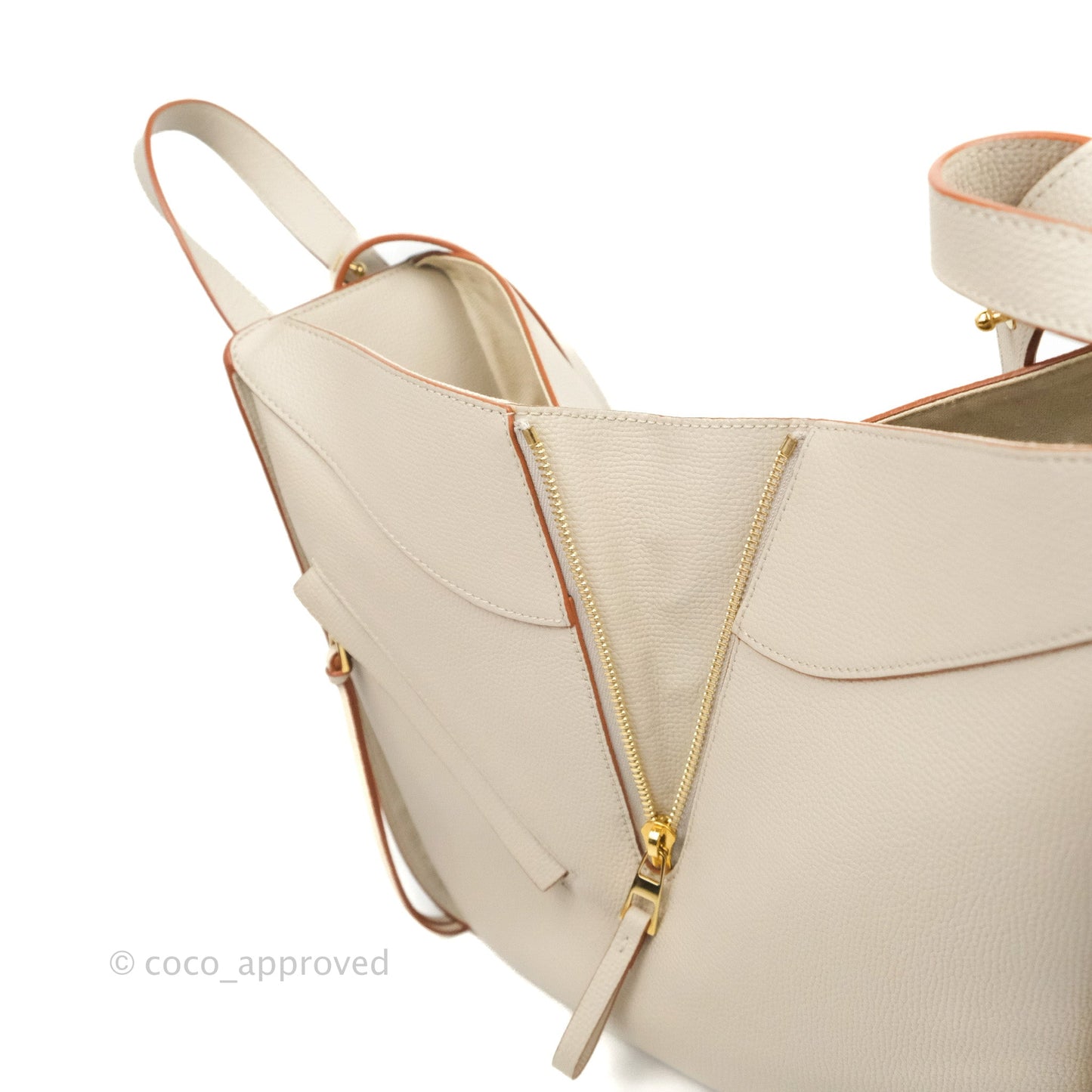 Loewe Hammock Small Shoulder Bag Light Ghost Grained Leather
