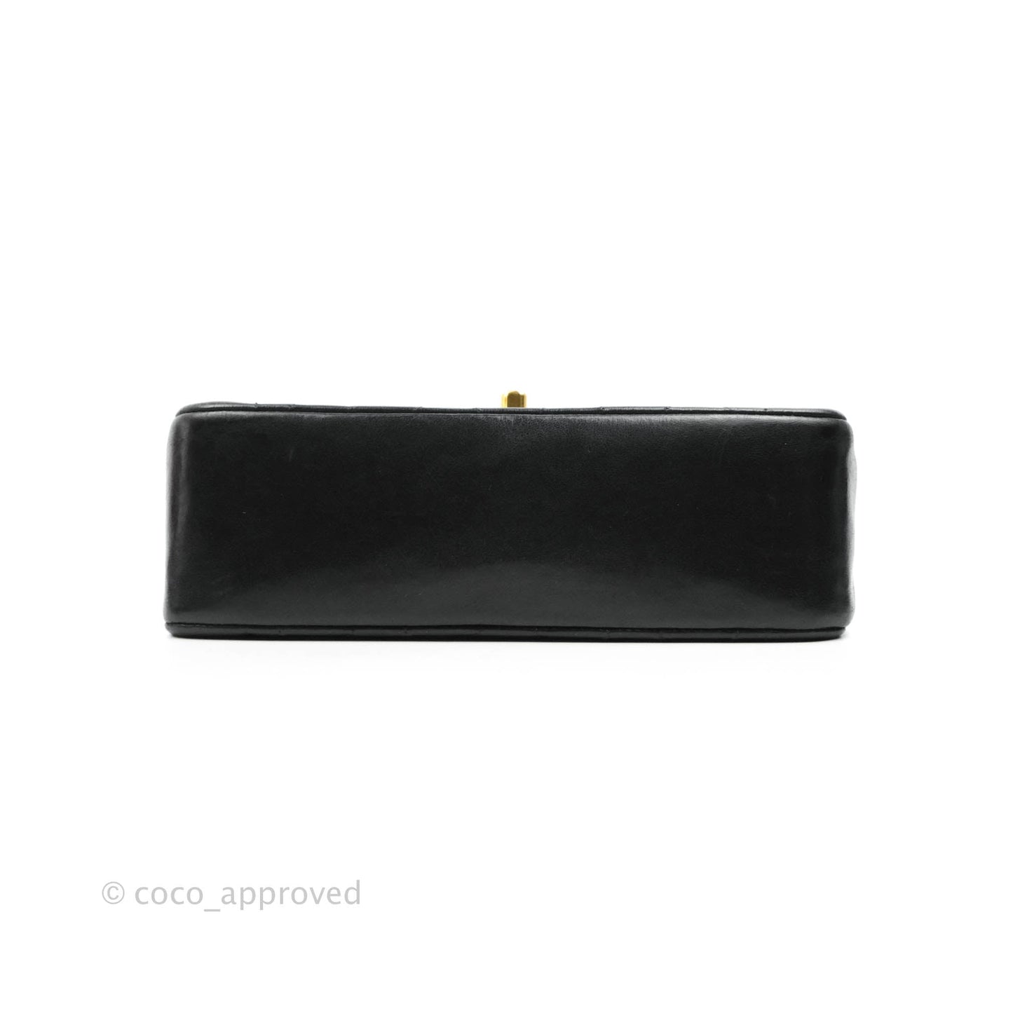 Chanel Black Quilted Lambskin Small Vintage Classic Diana Flap Bag