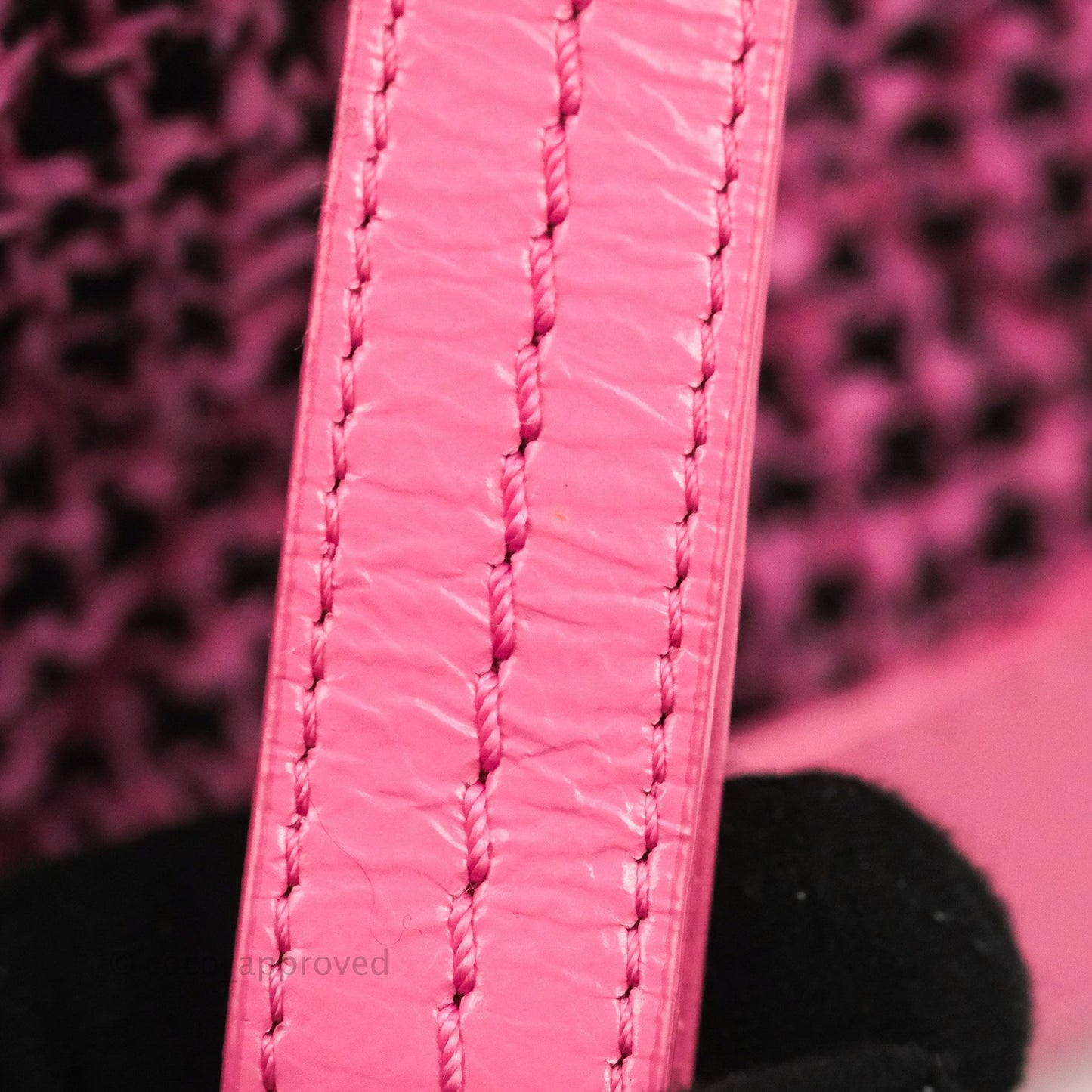 Chanel Small Gabrielle Hobo Pink/Black Tweed Mixed Hardware