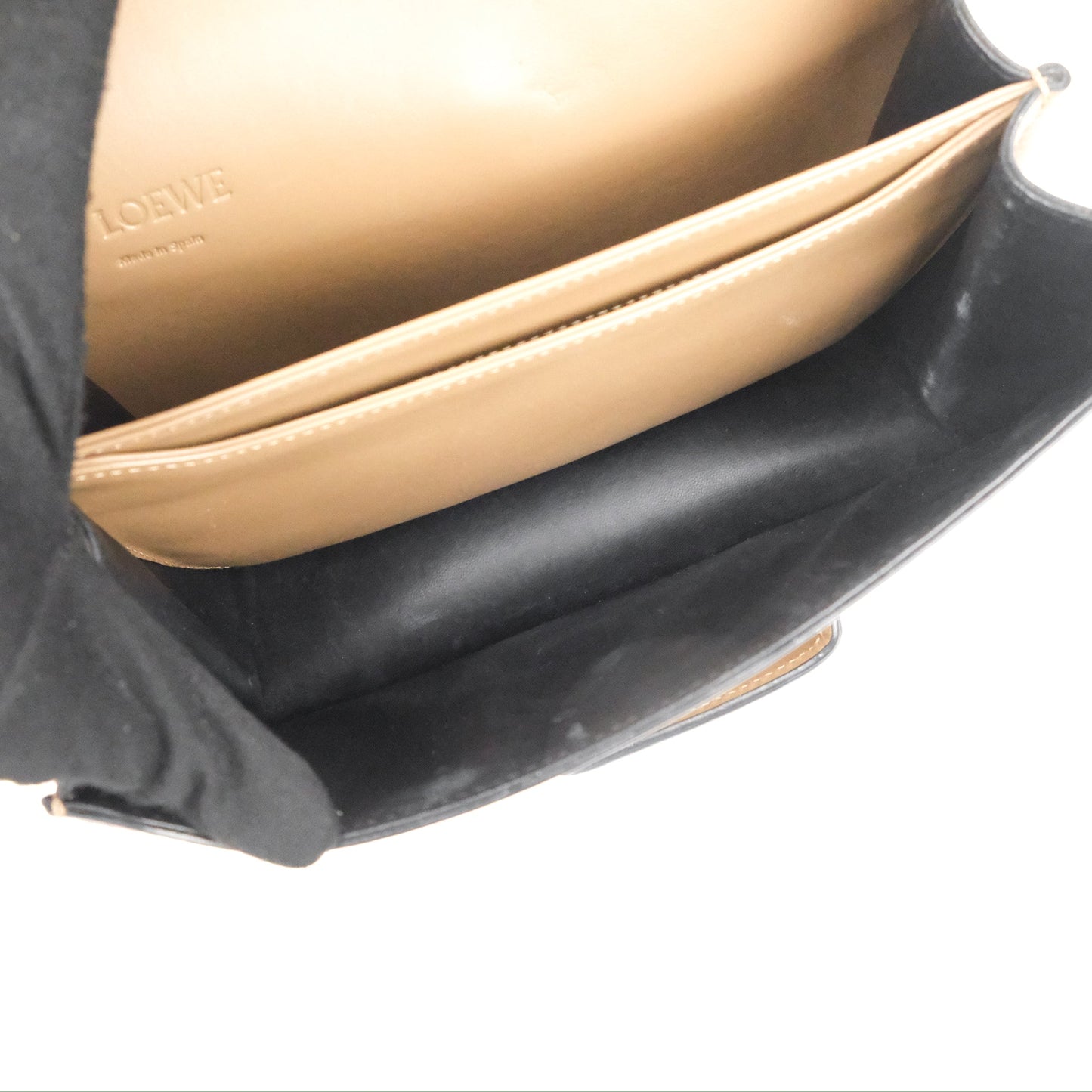 Loewe Medium Barcelona Shoulder Bag Mink Calfskin