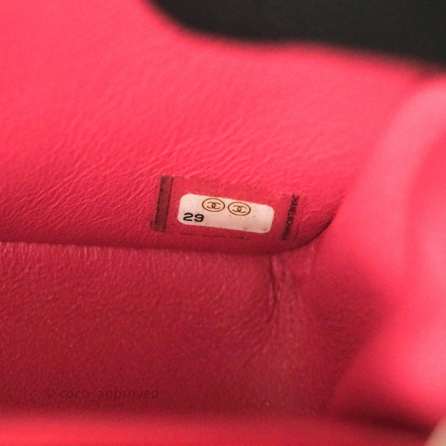 Chanel Quilted Mini Rectangular Flap Pink Lambskin Silver Hardware