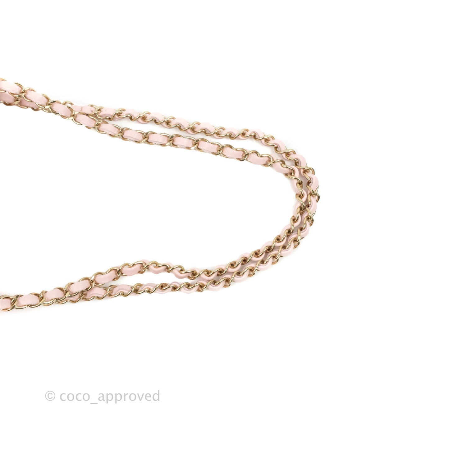 Chanel Classic Small S/M Flap Pink Caviar Gold Hardware 22S