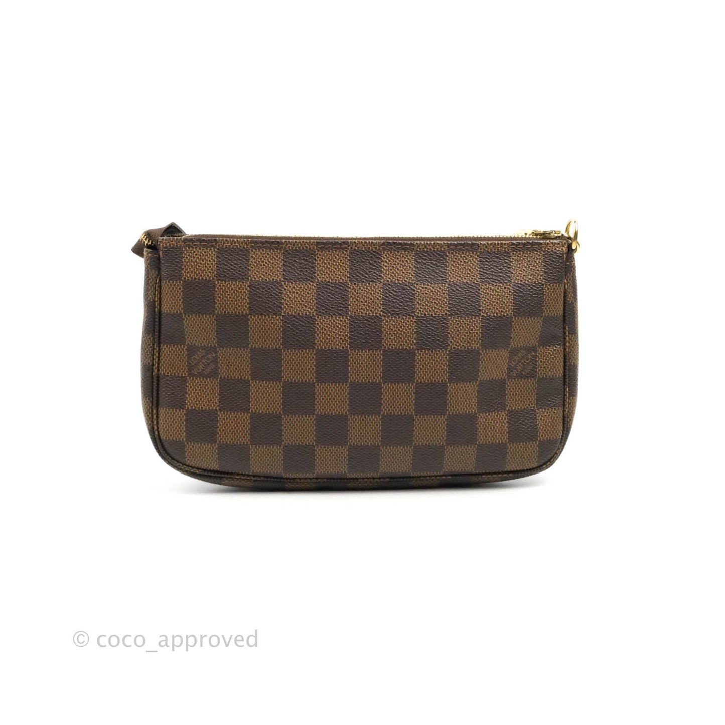 Louis Vuitton Damier Ebene Pochette