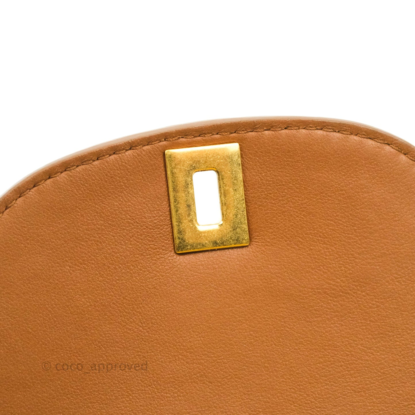 Bottega Veneta Palmellato Rounded Belt Bag Calfskin Yellow