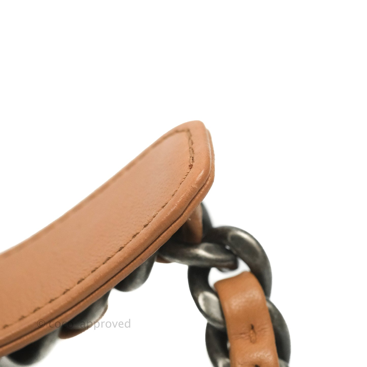 Chanel 19 Small Caramel Dark Beige Lambskin Mixed Hardware 21K