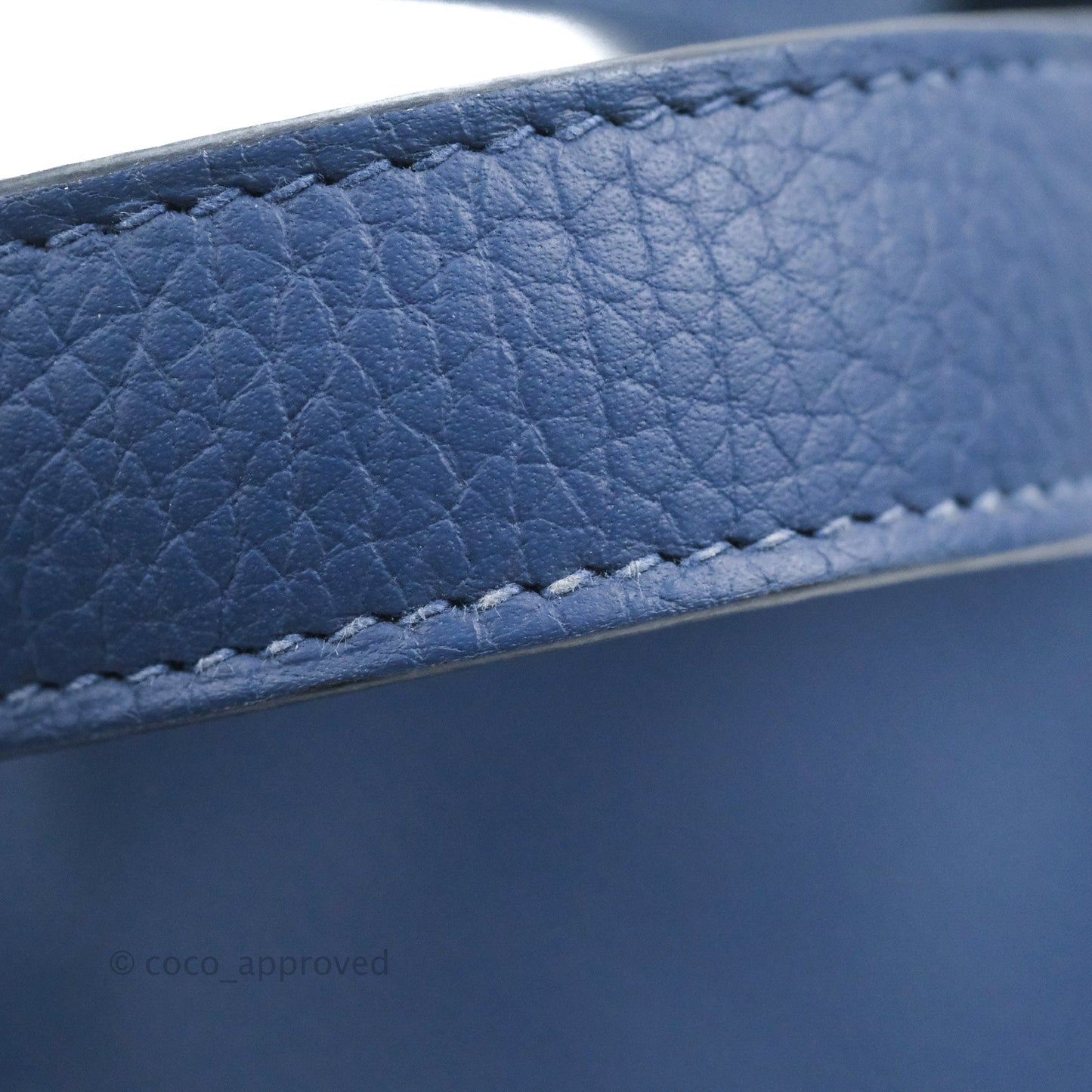 Hermès Picotin Lock 18 TM Bleu Brighton Gold Hardware