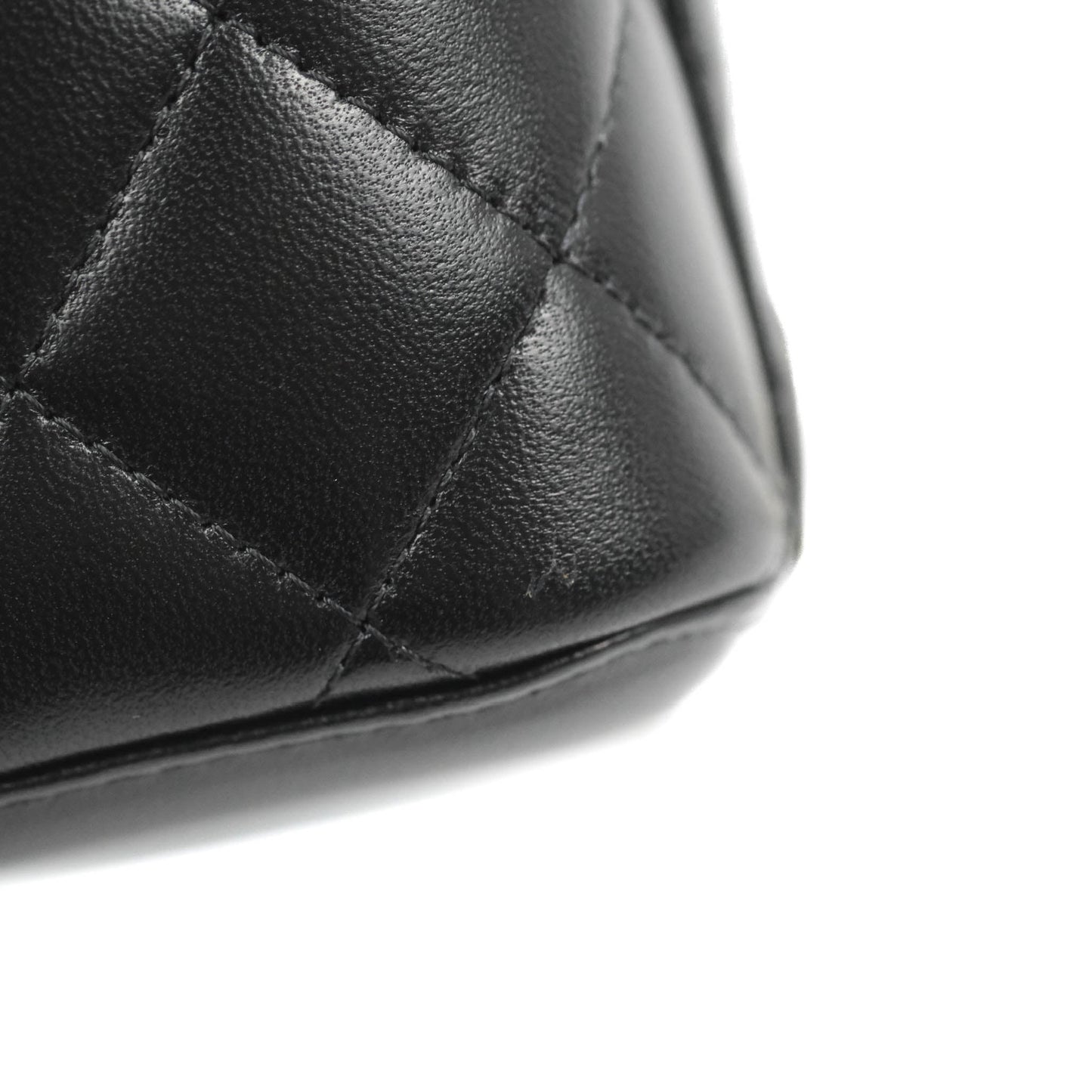 Chanel Trendy CC Vanity with Chain Black Lambskin Gold Hardware