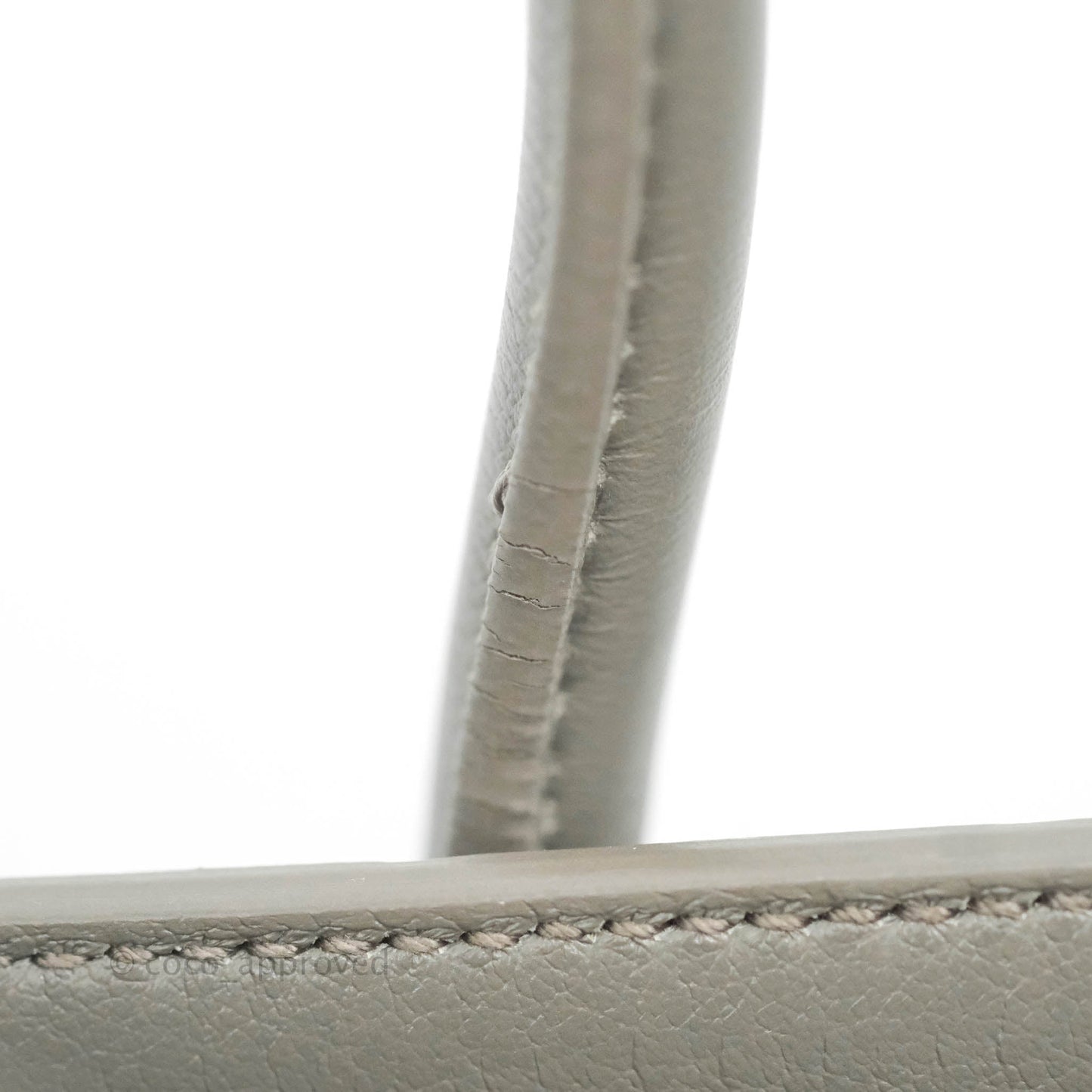 Saint Laurent Sac De Jour Grey Calfskin Baby