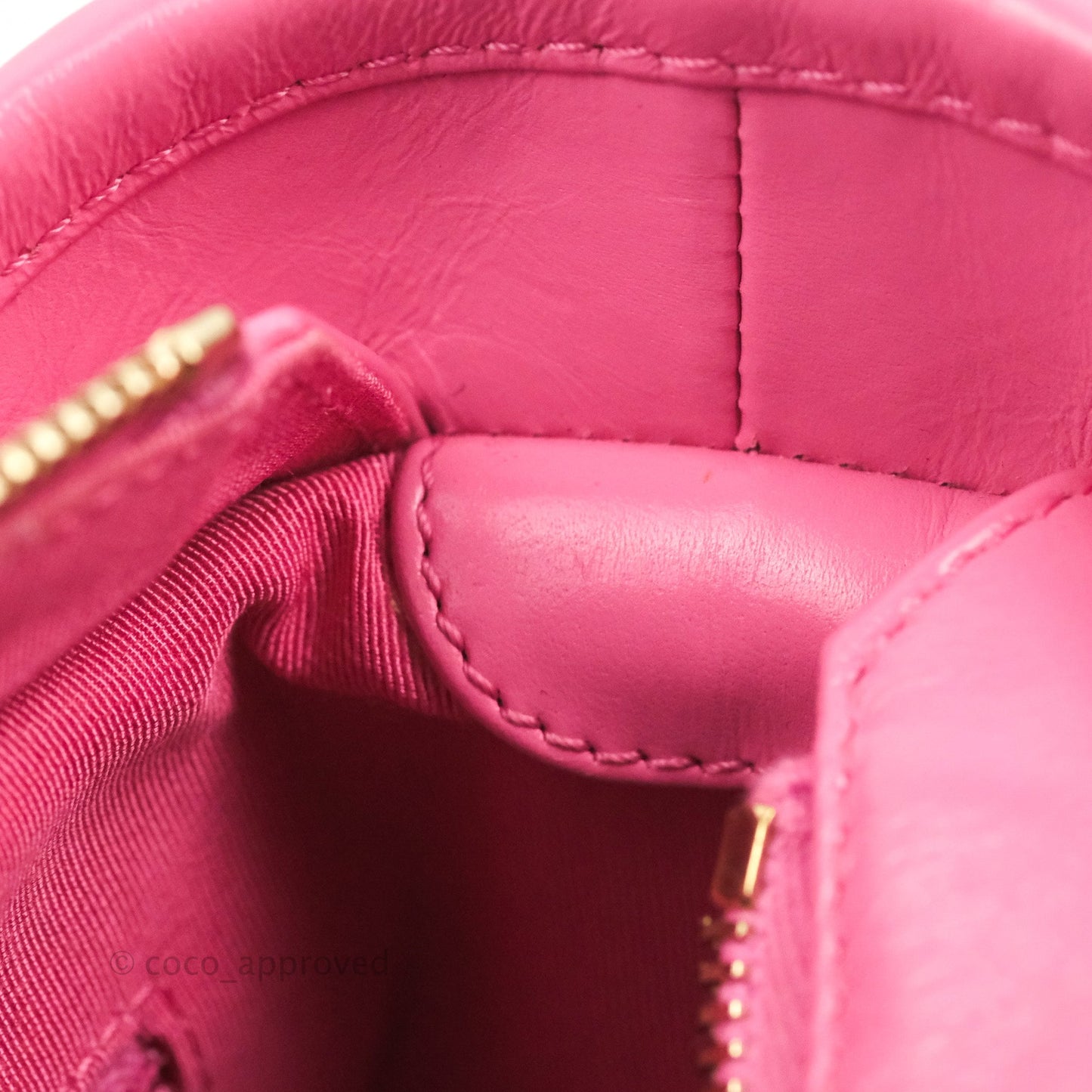Chanel Small Gabrielle Hobo Pink/Black Tweed Mixed Hardware