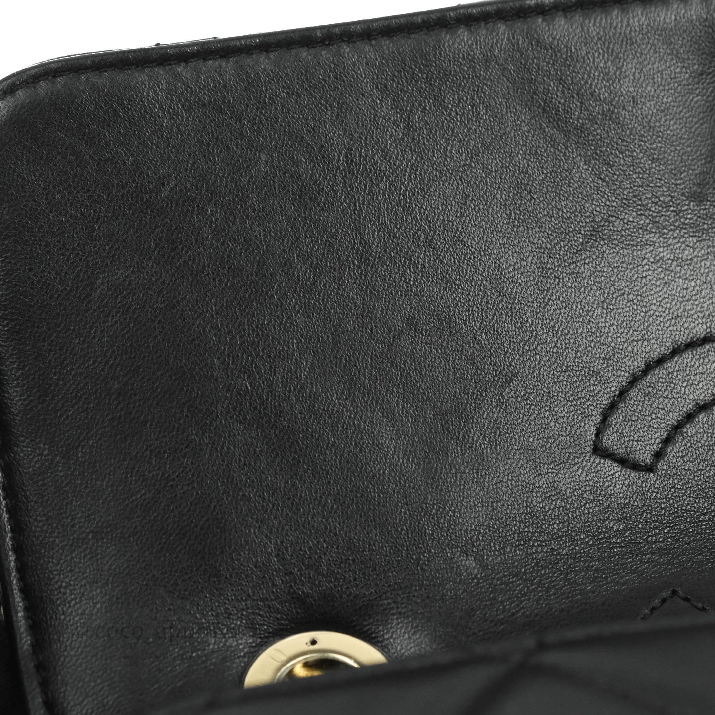 Chanel Trendy CC Flap Bag Black Lambskin Gold Hardware