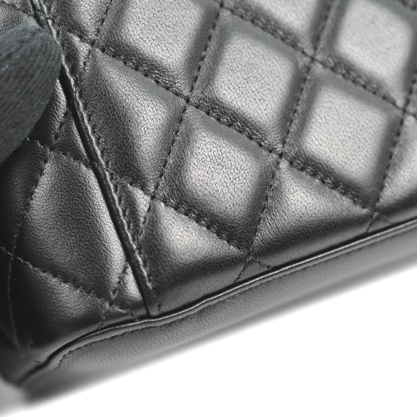 Chanel Trendy CC Vanity with Chain Black Lambskin Gold Hardware