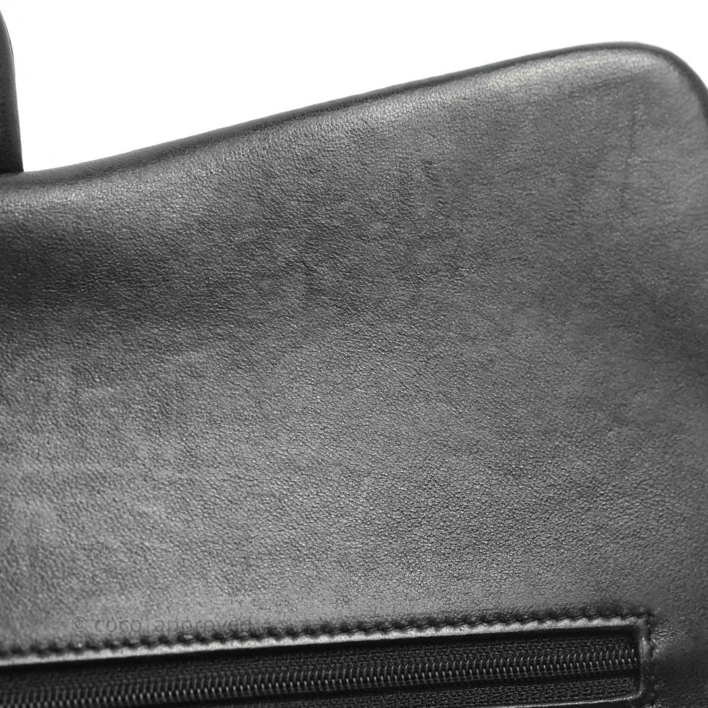 Chanel Jumbo Double Flap Black Lambskin Gold Hardware