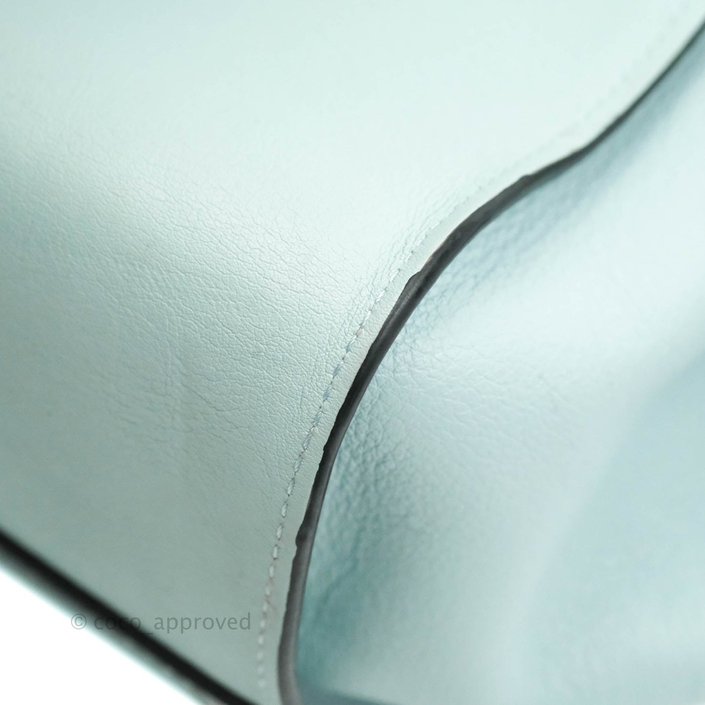 Loewe Hammock Small Aqua Shoulder Bag