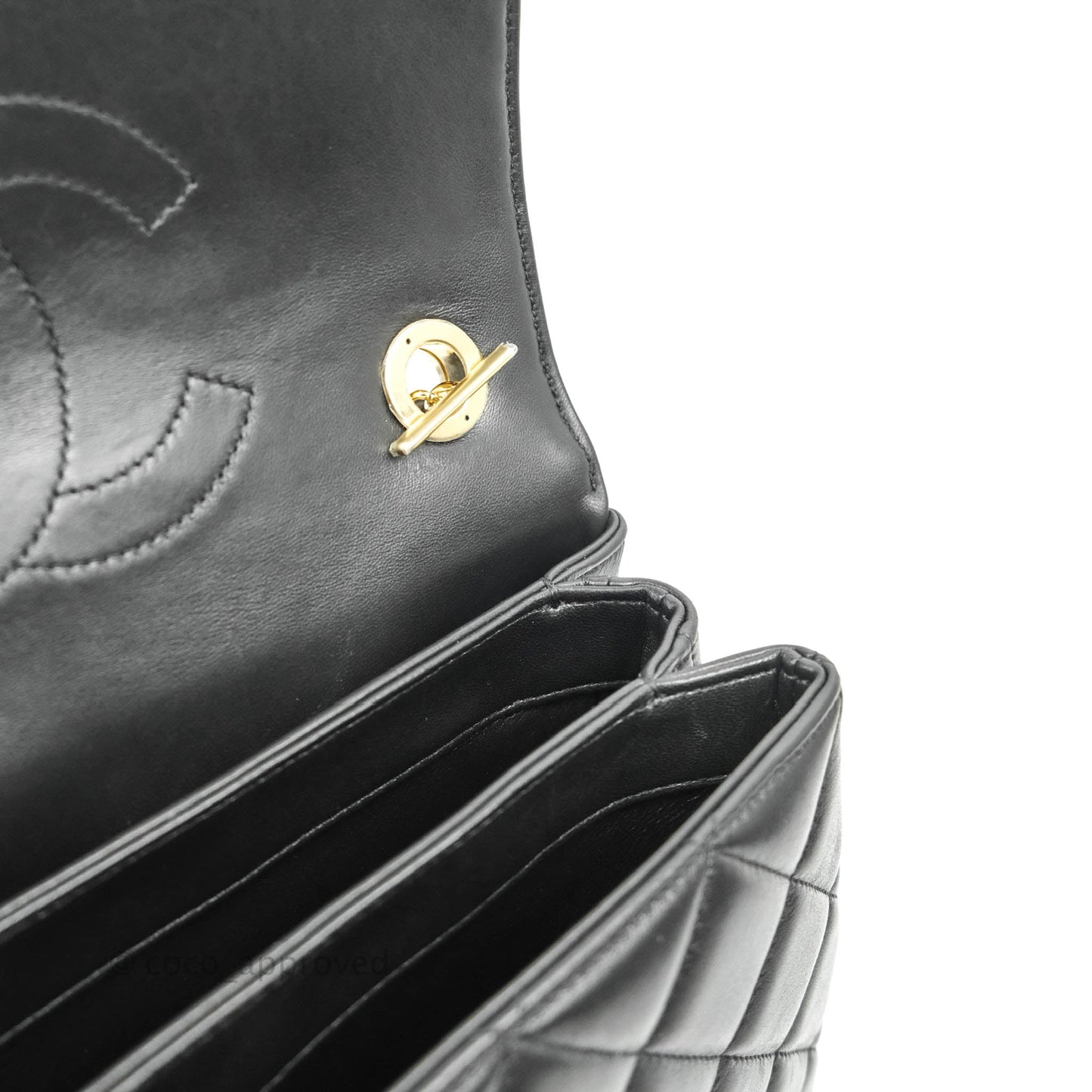 Chanel Trendy CC Small Black Lambskin Gold Hardware