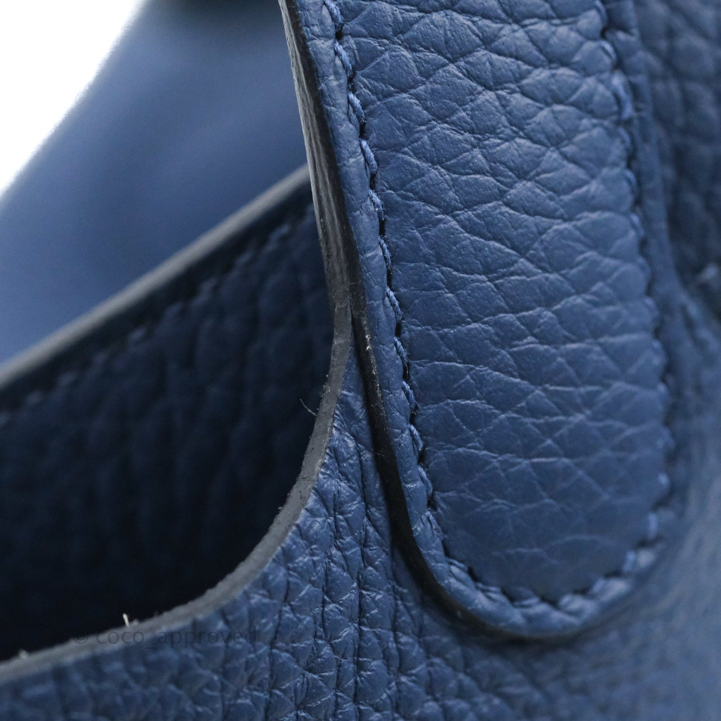Hermès Picotin Lock 18 TM Bleu Brighton Gold Hardware