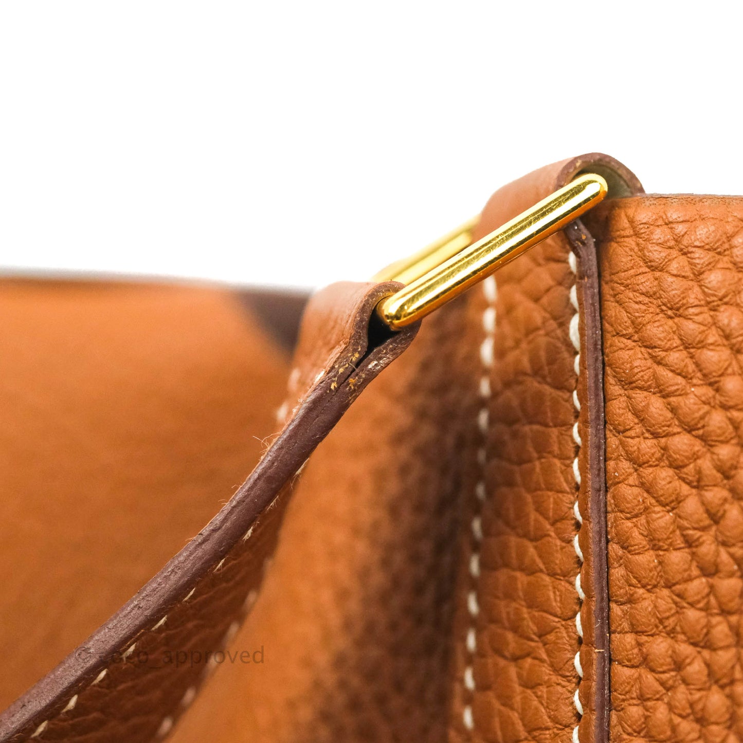 Hermès Picotin 26 GM Taurillon Clemence Gold Gold Hardware