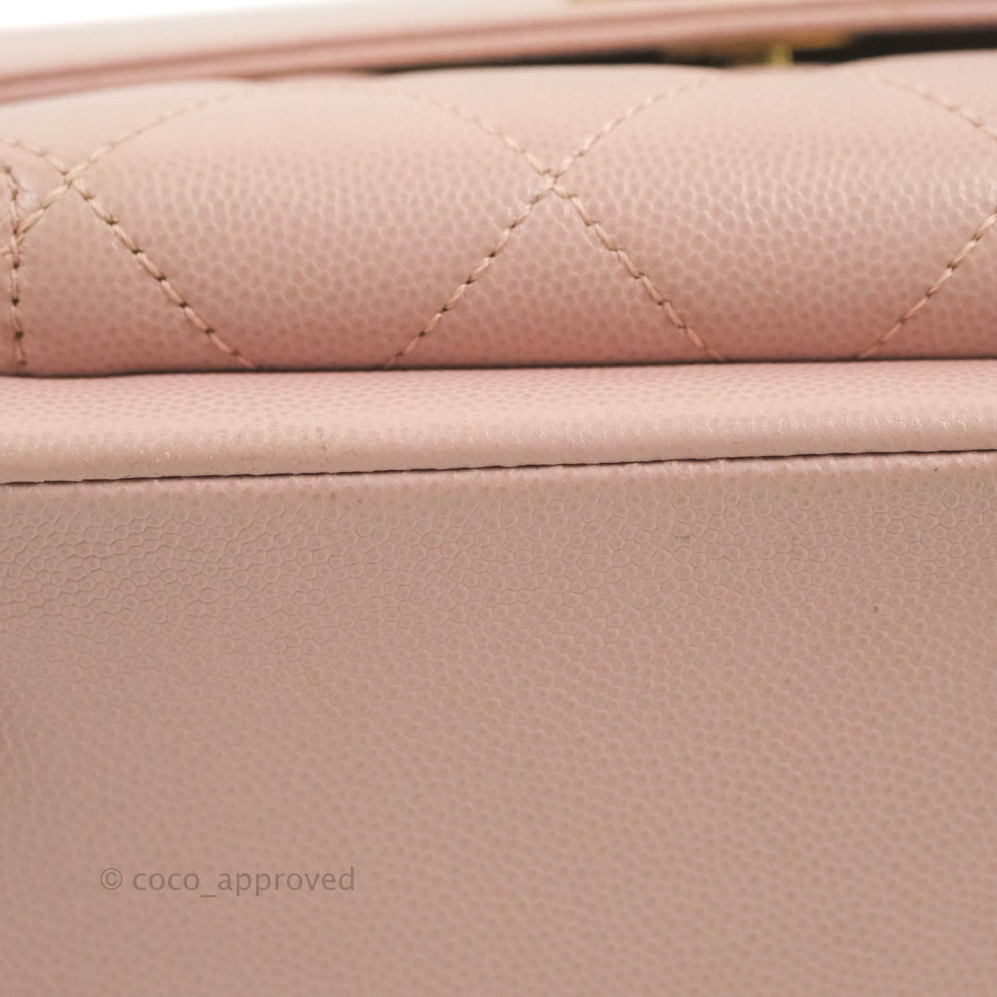 Chanel Quilted Medium Business Affinity Flap Pink Caviar Gold Hardware