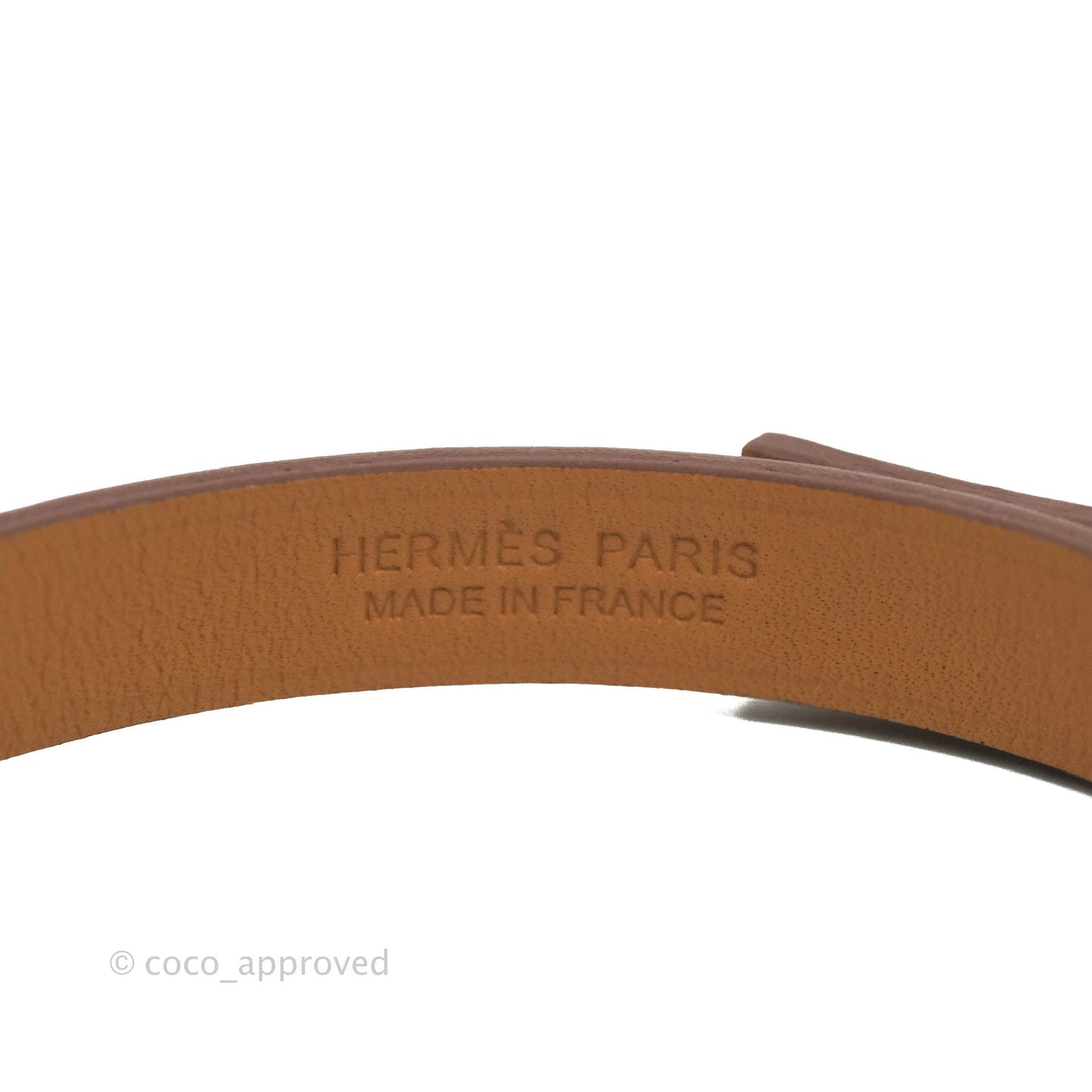 Hermès Kelly Double Tour Bracelet Gold Swift Gold Hardware