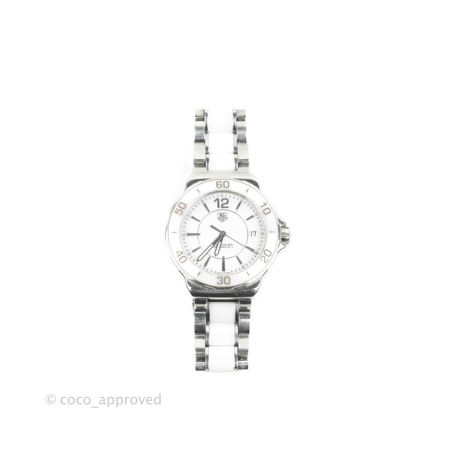 Tag Heuer Formula 1 Ladies Watch White